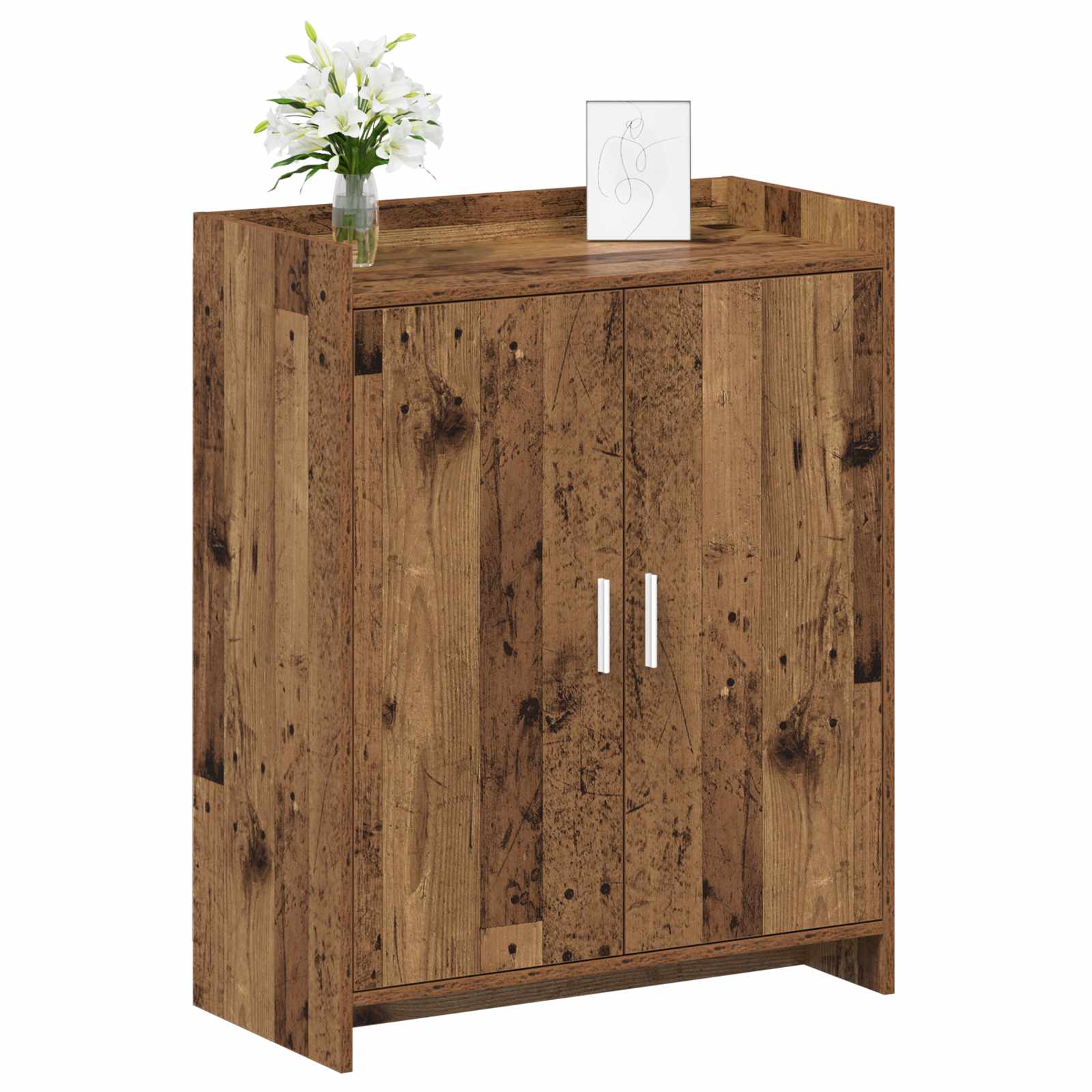 Ormar za cipele Staro drvo 73,5 x 36 x 92 cm Konstruirano drvo