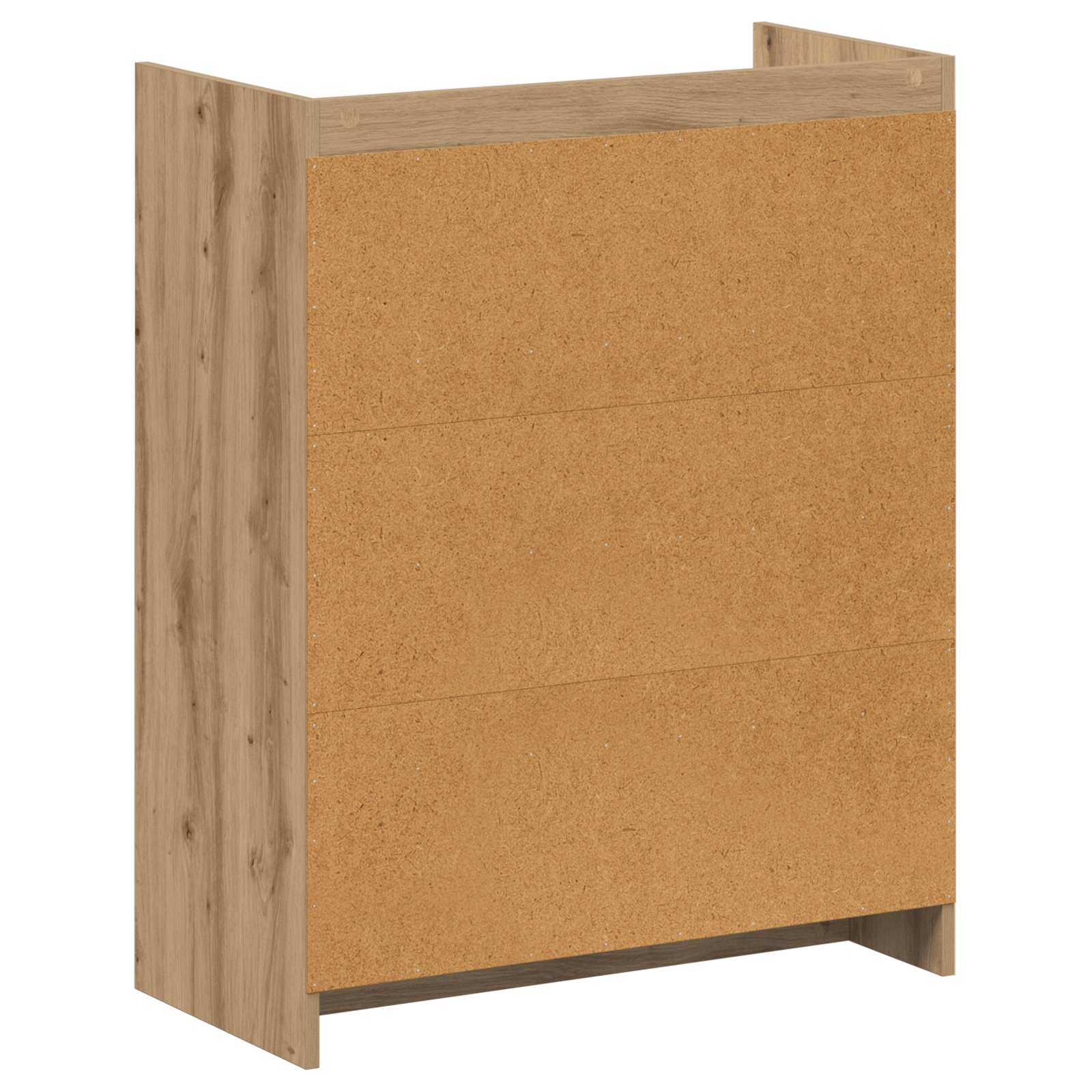 Ormar za cipele s pohranom Hrast artisan 73,5 x 36 x 92 cm