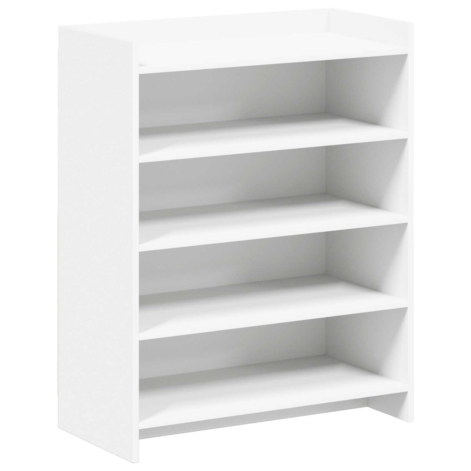 Ormar za cipele Bijela 73,5 x 36 x 92 cm Konstruirano drvo