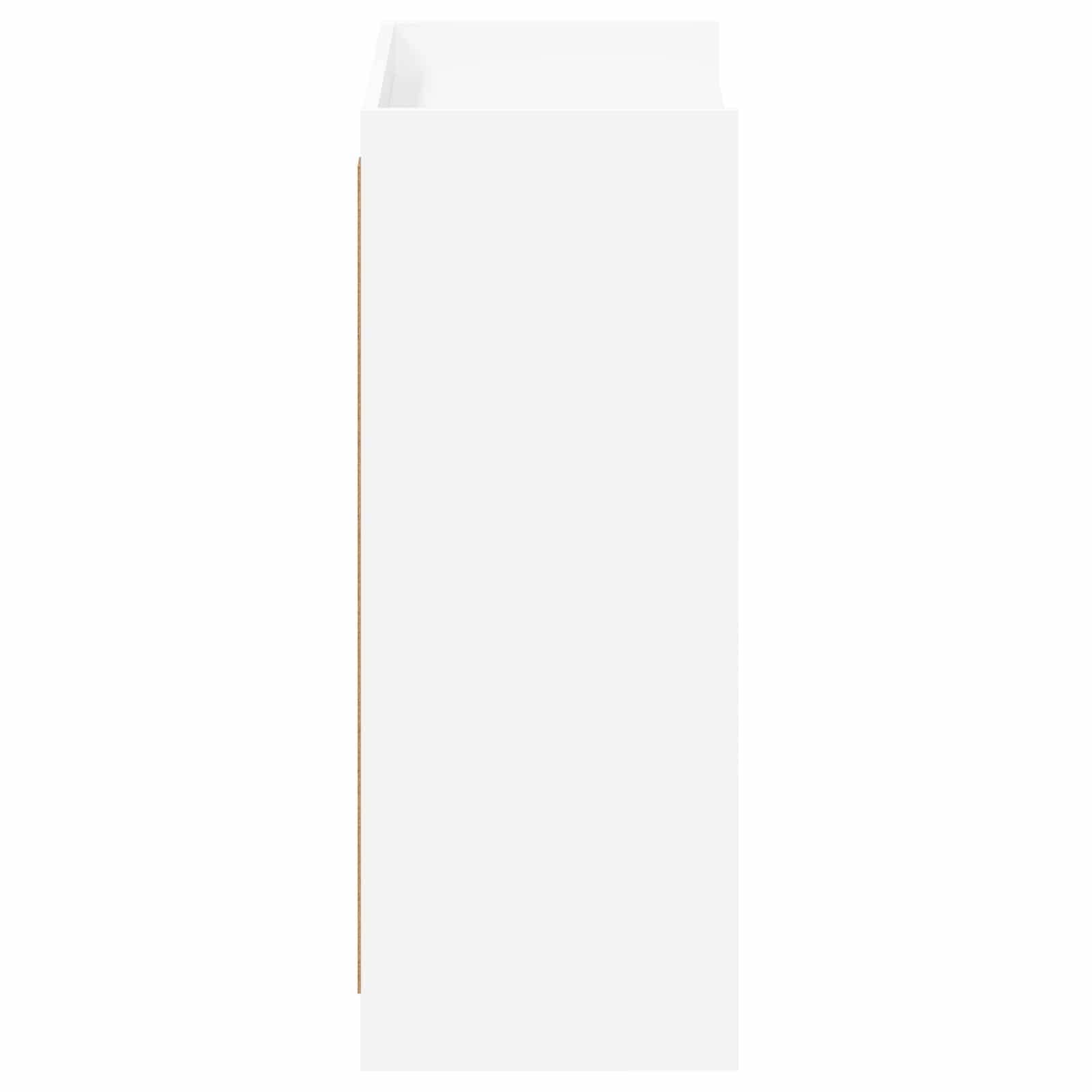 Ormar za cipele Bijela 73,5 x 36 x 92 cm Konstruirano drvo