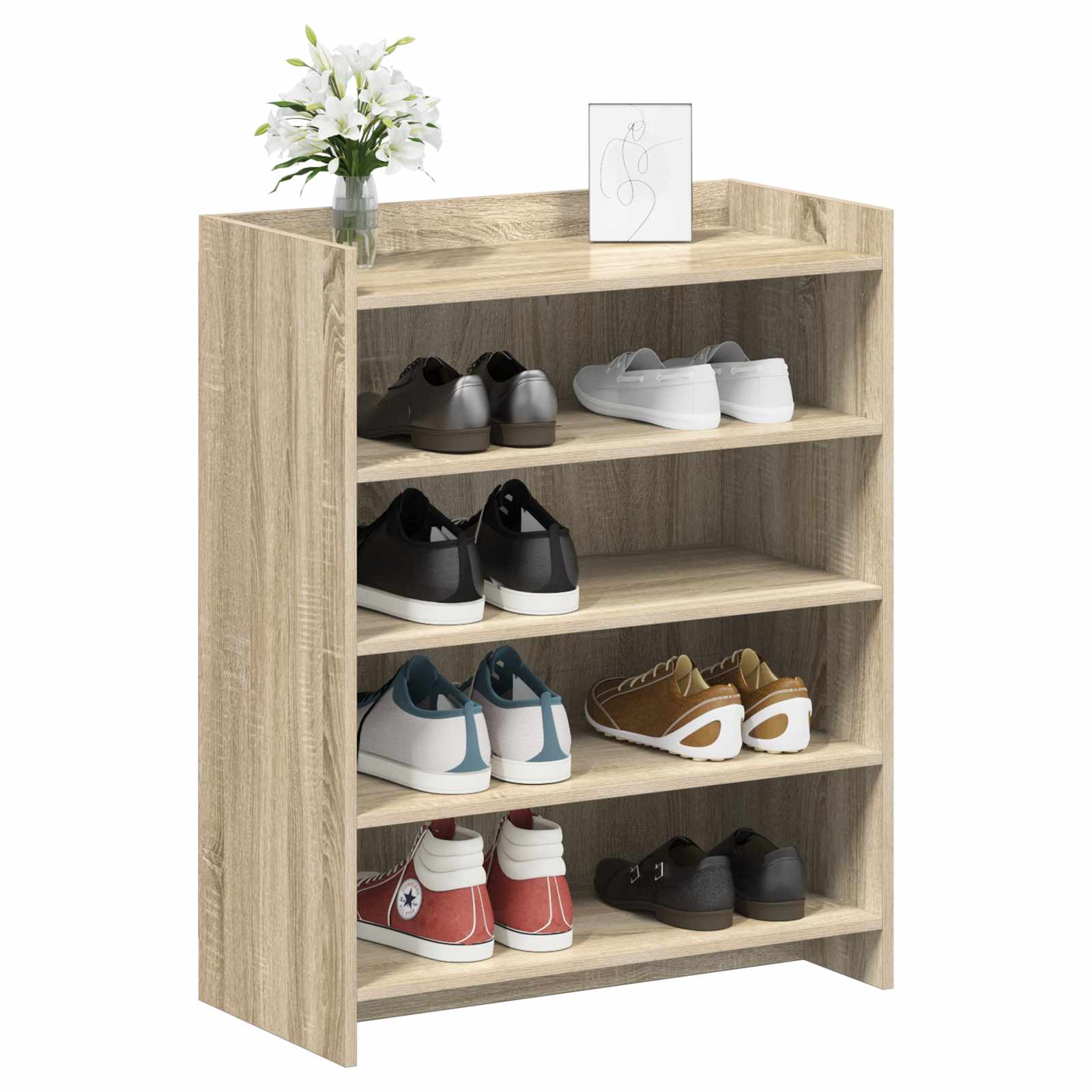 Ormar za cipele s pohranom Hrast sonoma 73,5 x 36 x 92 cm