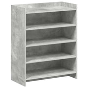 Ormar za cipele s pohranom Betonska siva 73,5 x 36 x 92 cm