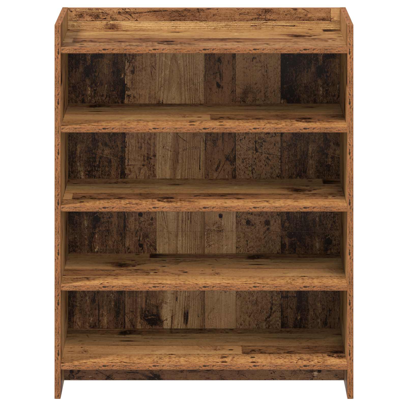 Ormar za cipele Staro drvo 73,5 x 36 x 92 cm Konstruirano drvo