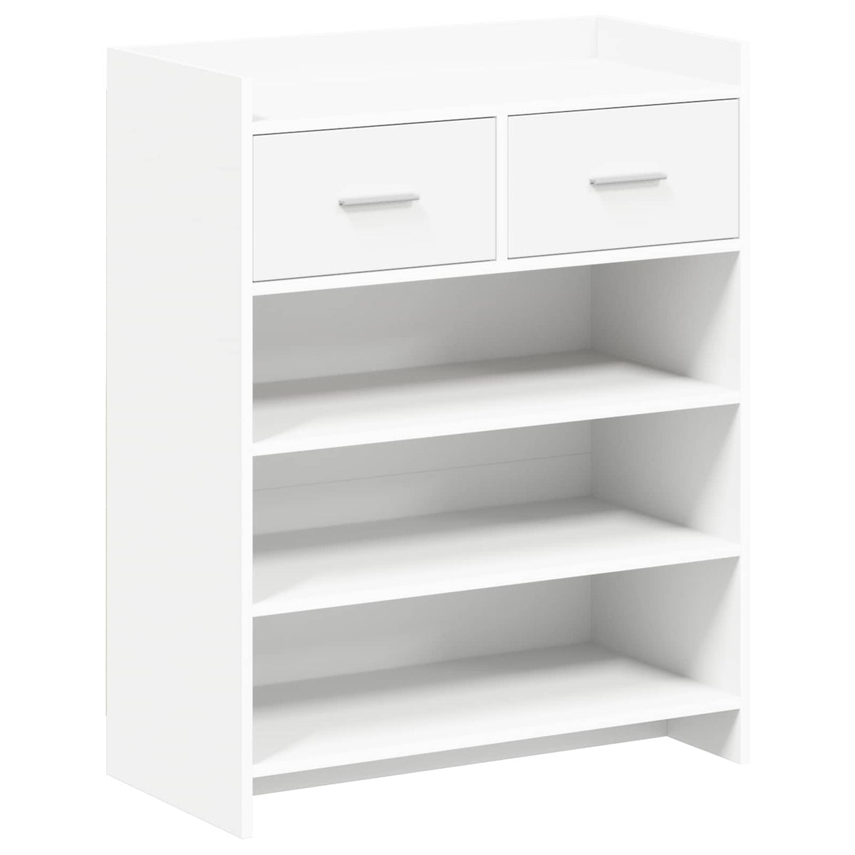 Ormar za cipele Bijela 73,5 x 36 x 92 cm Konstruirano drvo