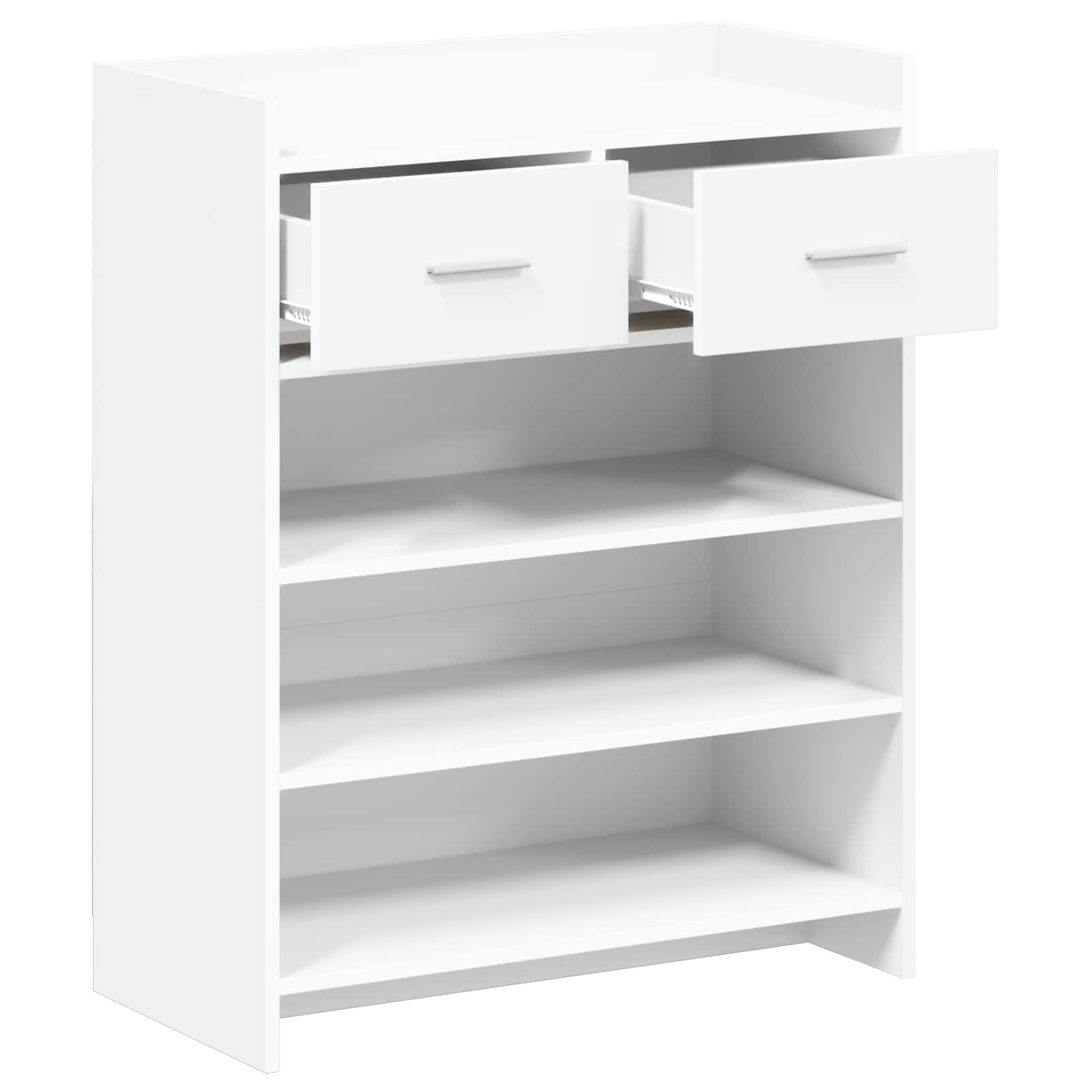 Ormar za cipele Bijela 73,5 x 36 x 92 cm Konstruirano drvo
