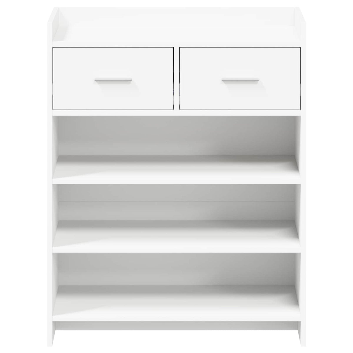 Ormar za cipele Bijela 73,5 x 36 x 92 cm Konstruirano drvo
