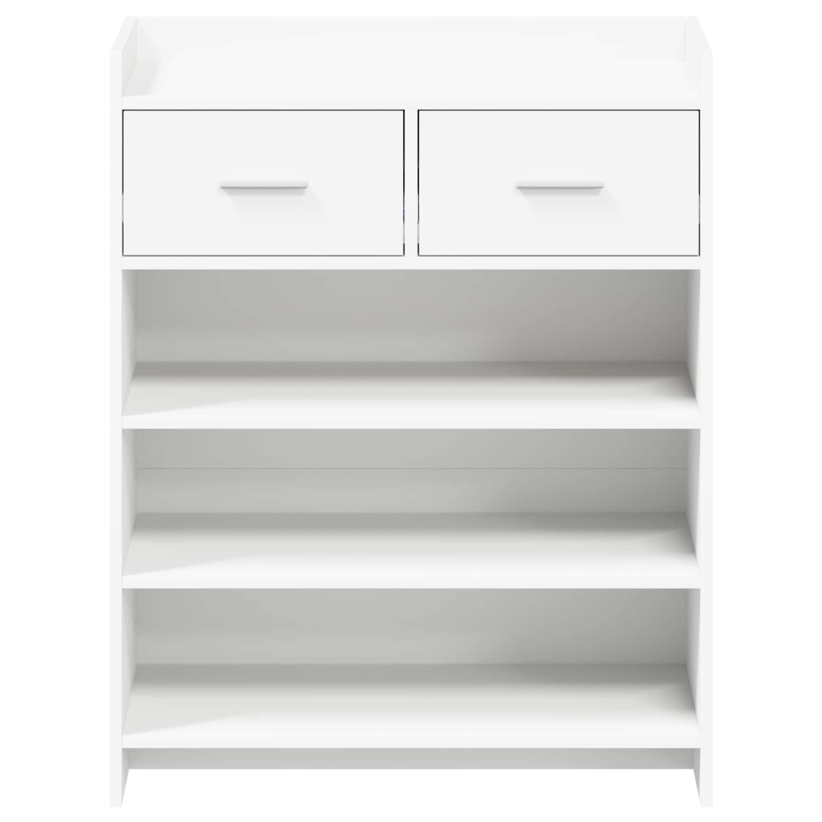 Ormar za cipele Bijela 73,5 x 36 x 92 cm Konstruirano drvo