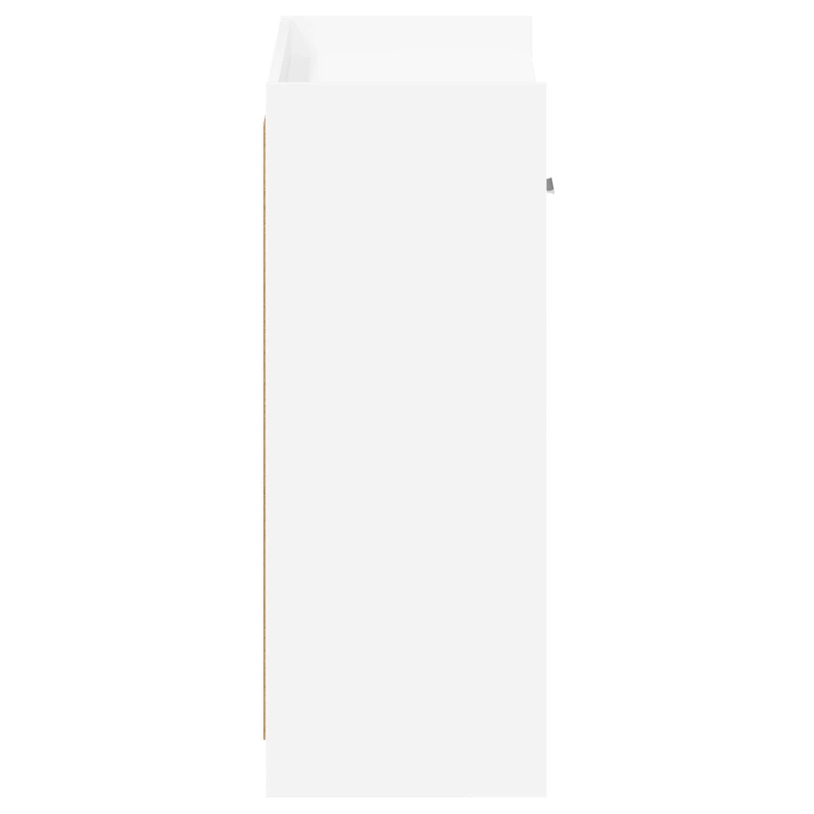Ormar za cipele Bijela 73,5 x 36 x 92 cm Konstruirano drvo