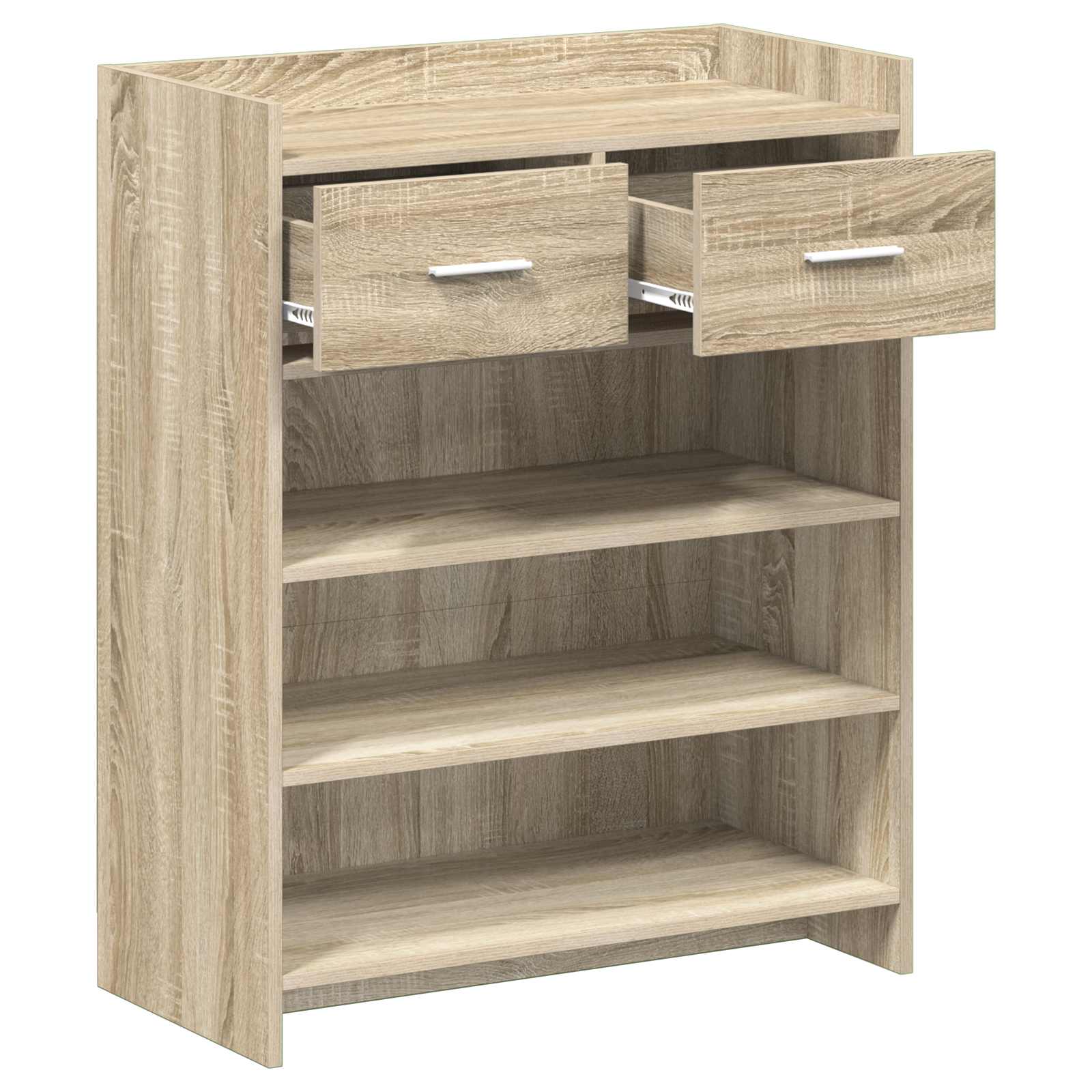 Ormar za cipele s ladicama Hrast sonoma 73,5 x 36 x 92 cm