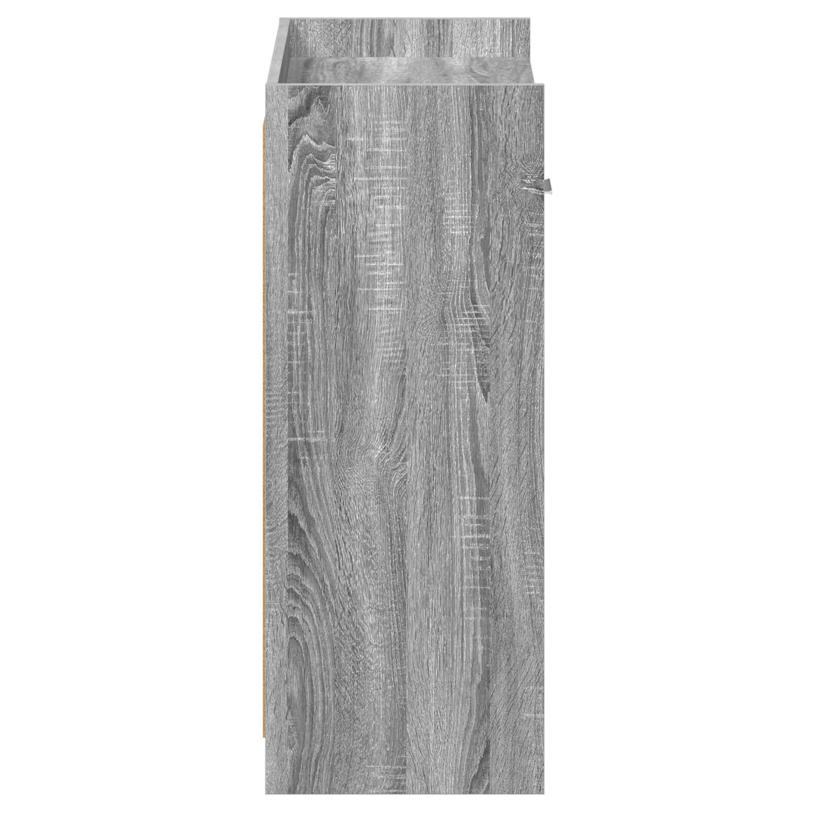 Ormar za cipele Siva Sonoma 73,5 x 36 x 92 cm Konstruirano drvo