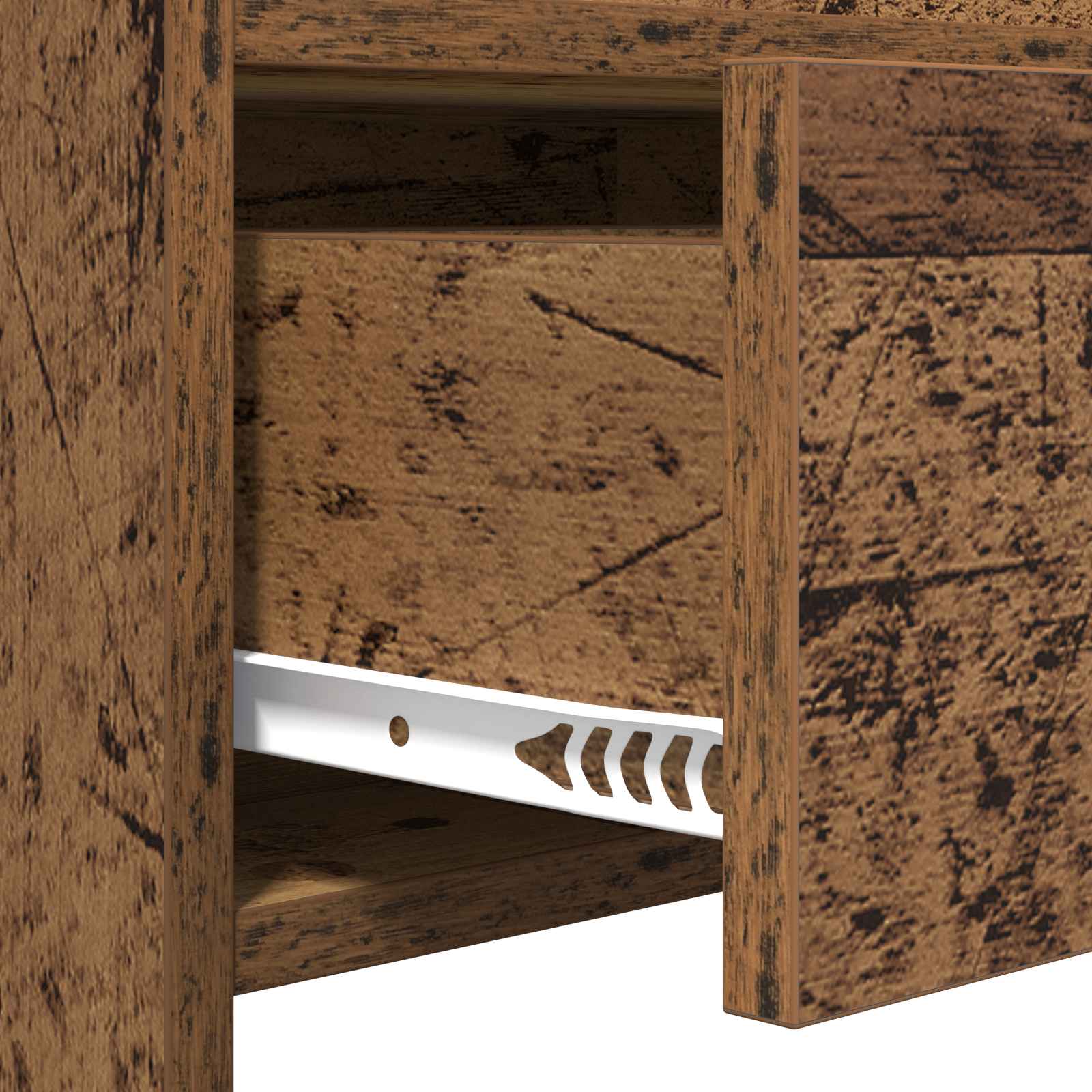 Ormar za cipele Staro drvo 73,5 x 36 x 92 cm Konstruirano drvo
