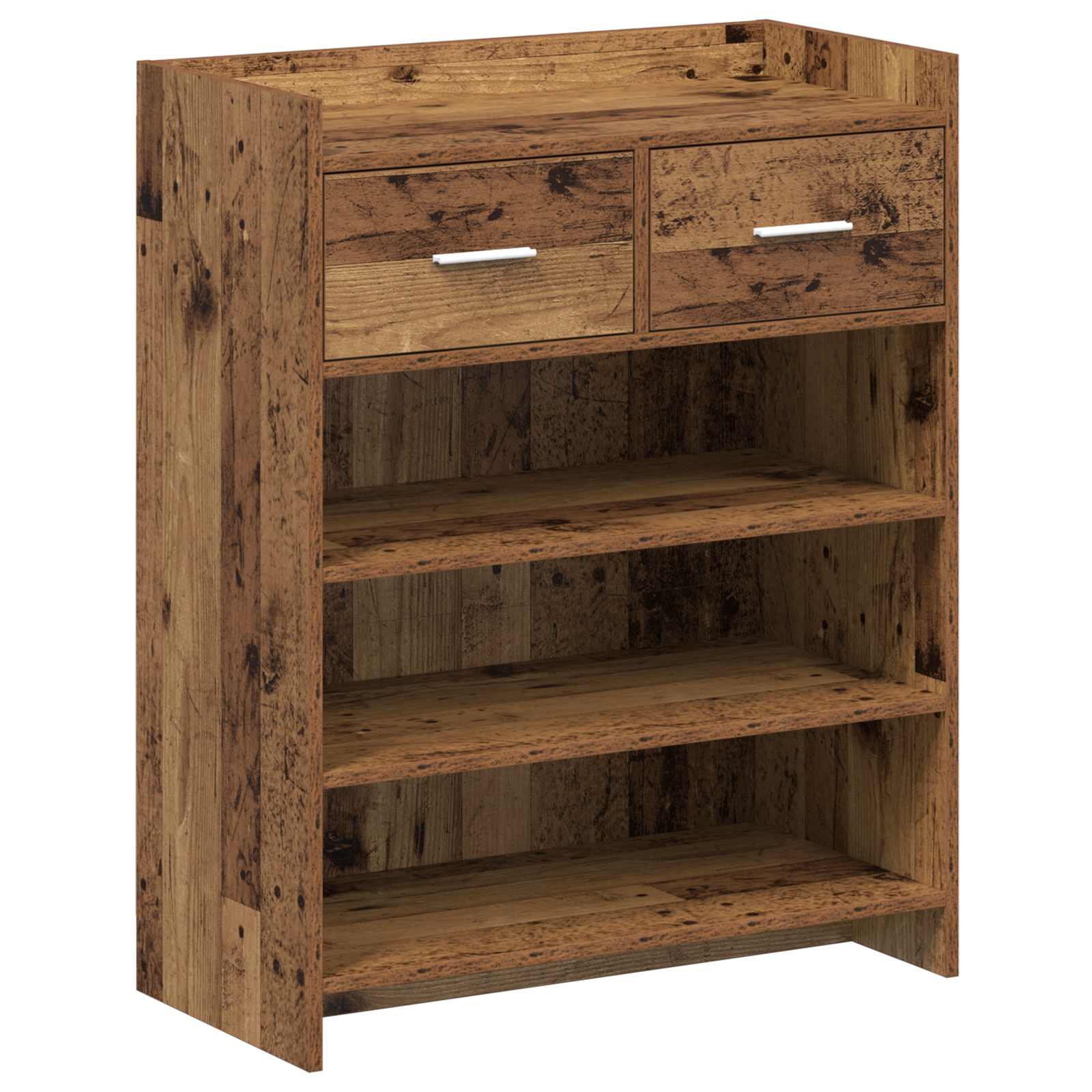 Ormar za cipele Staro drvo 73,5 x 36 x 92 cm Konstruirano drvo