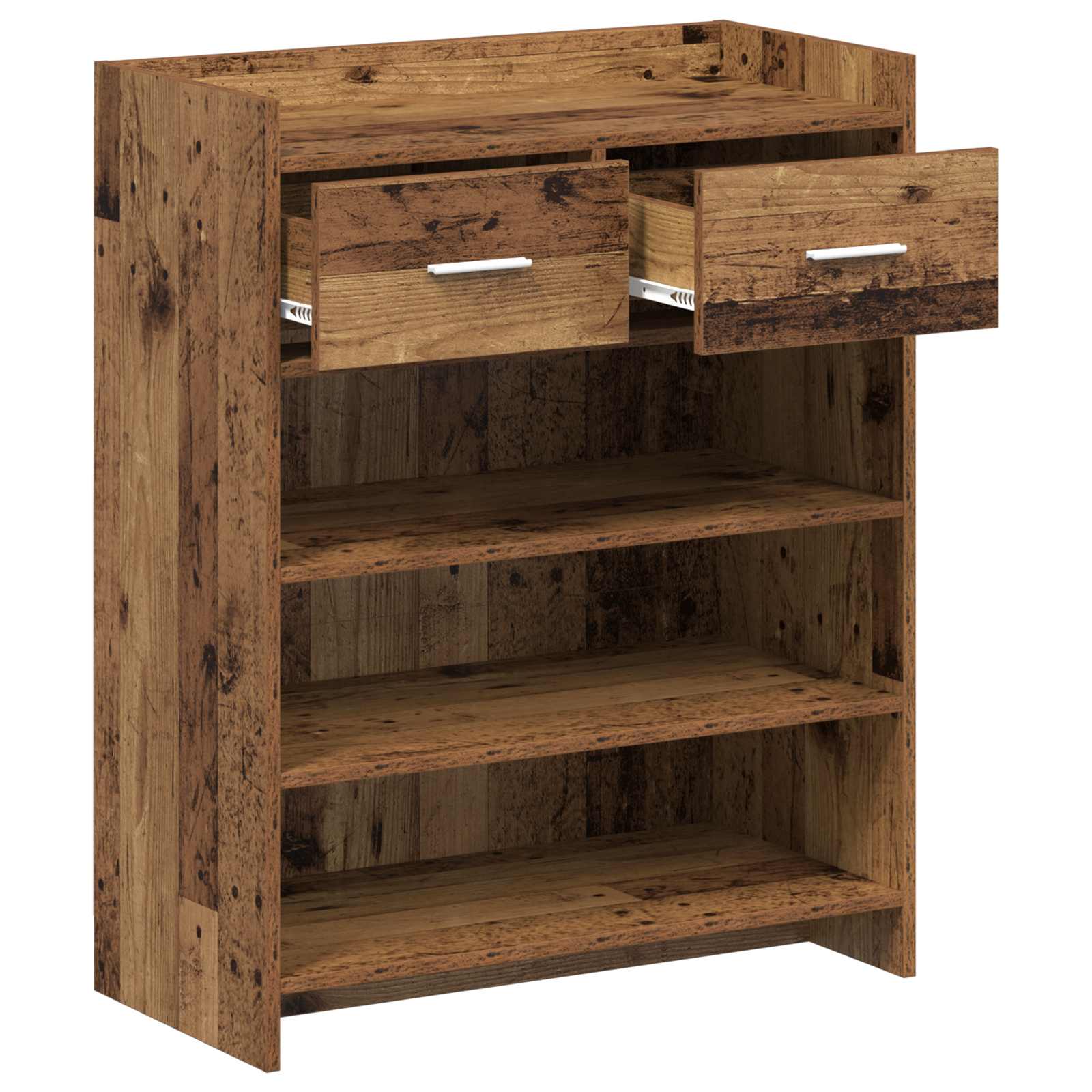 Ormar za cipele Staro drvo 73,5 x 36 x 92 cm Konstruirano drvo