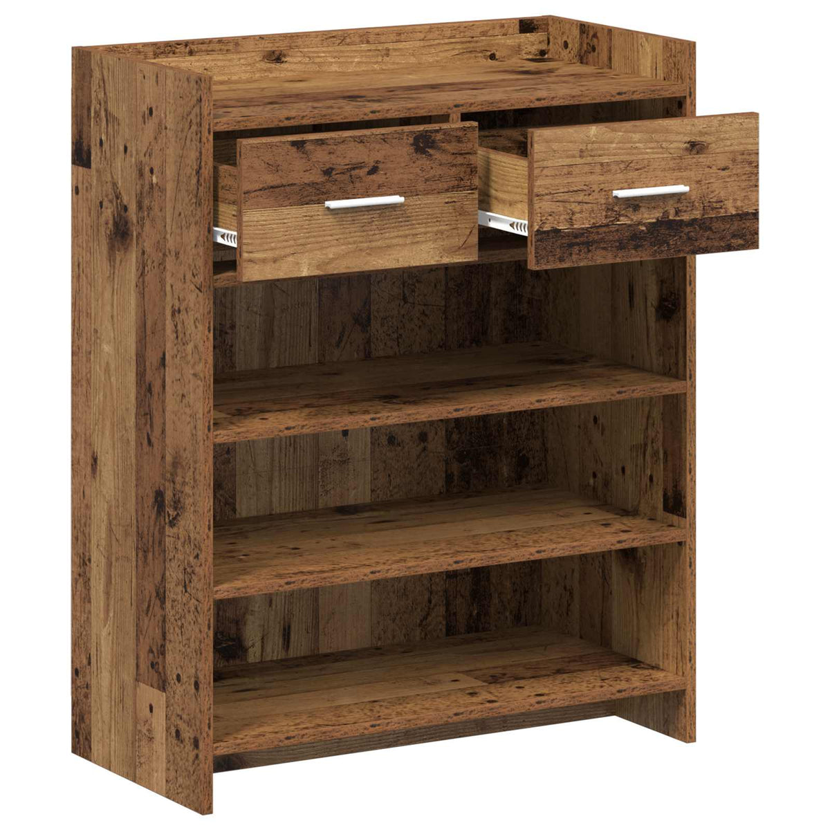 Ormar za cipele Staro drvo 73,5 x 36 x 92 cm Konstruirano drvo