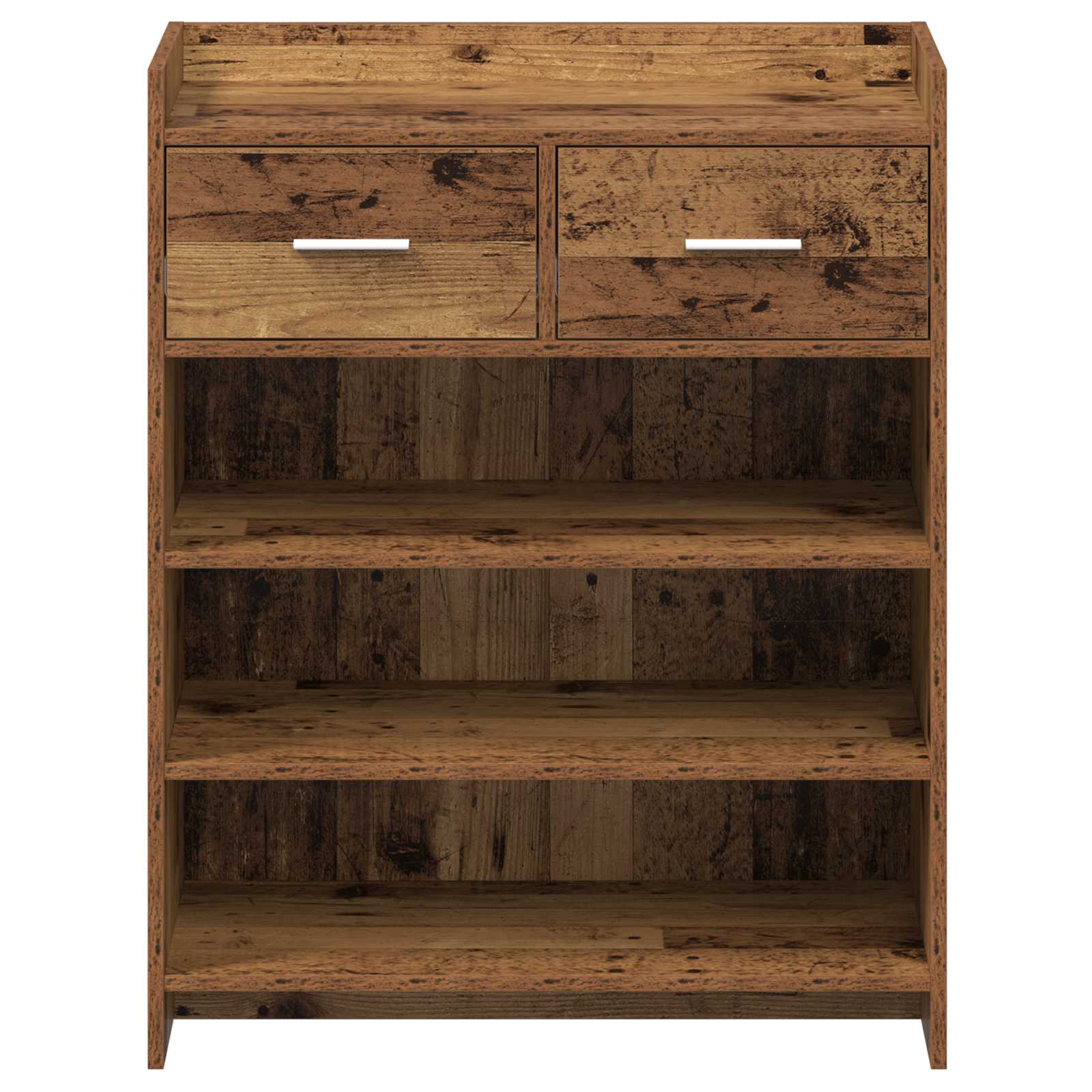 Ormar za cipele Staro drvo 73,5 x 36 x 92 cm Konstruirano drvo