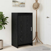 Ormar za cipele Crni hrast 48 x 36 x 92 cm Konstruirano drvo