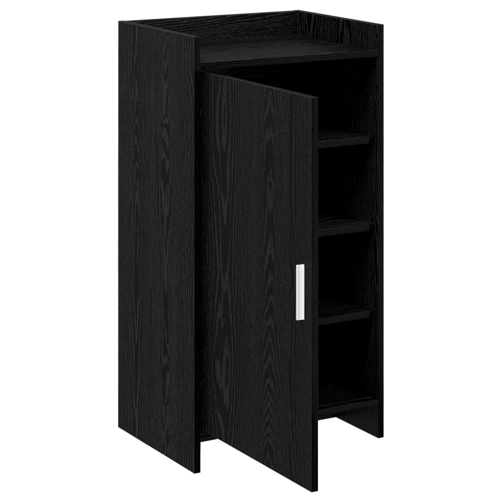 Ormar za cipele Crni hrast 48 x 36 x 92 cm Konstruirano drvo