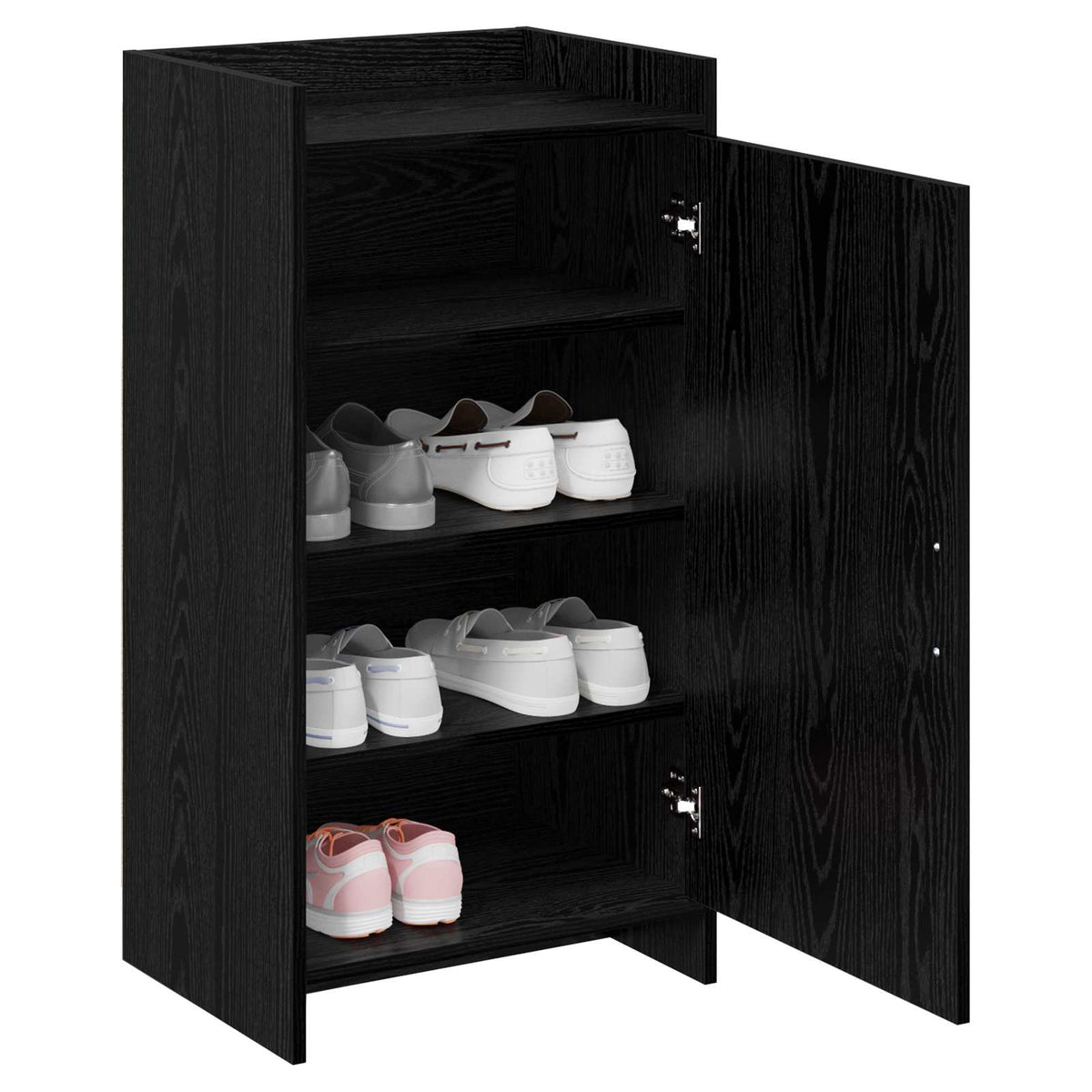 Ormar za cipele Crni hrast 48 x 36 x 92 cm Konstruirano drvo