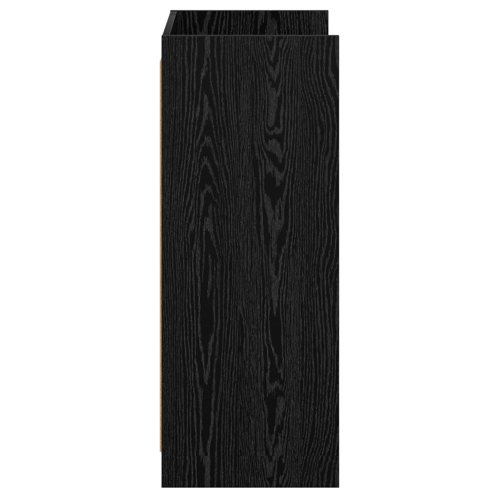 Ormar za cipele Crni hrast 48 x 36 x 92 cm Konstruirano drvo