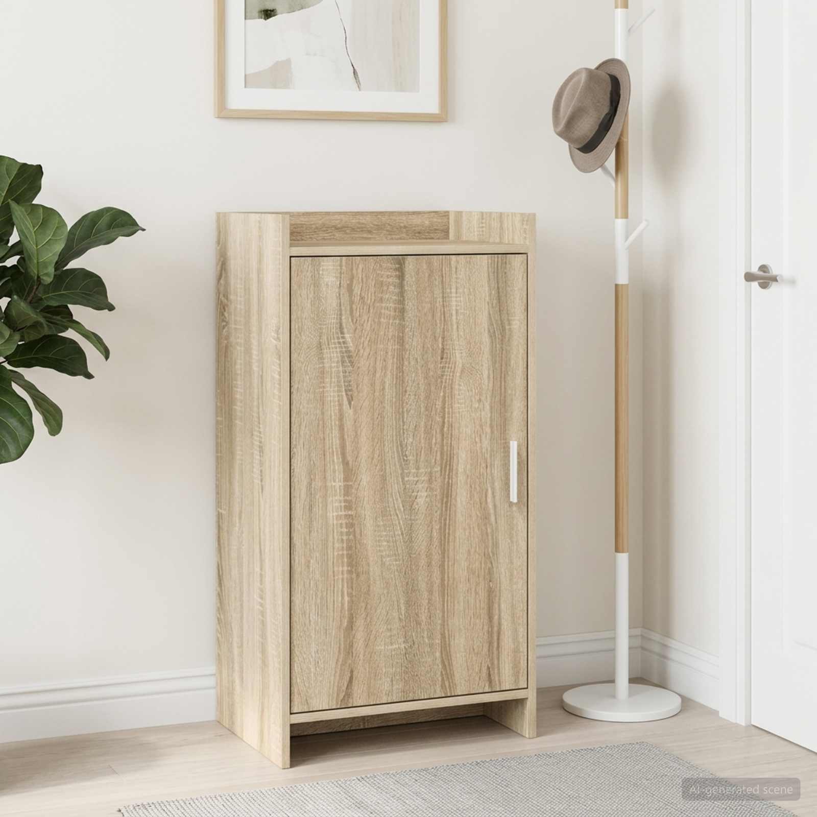 Ormar za cipele Hrast sonoma 48 x 36 x 92 cm Konstruirano drvo
