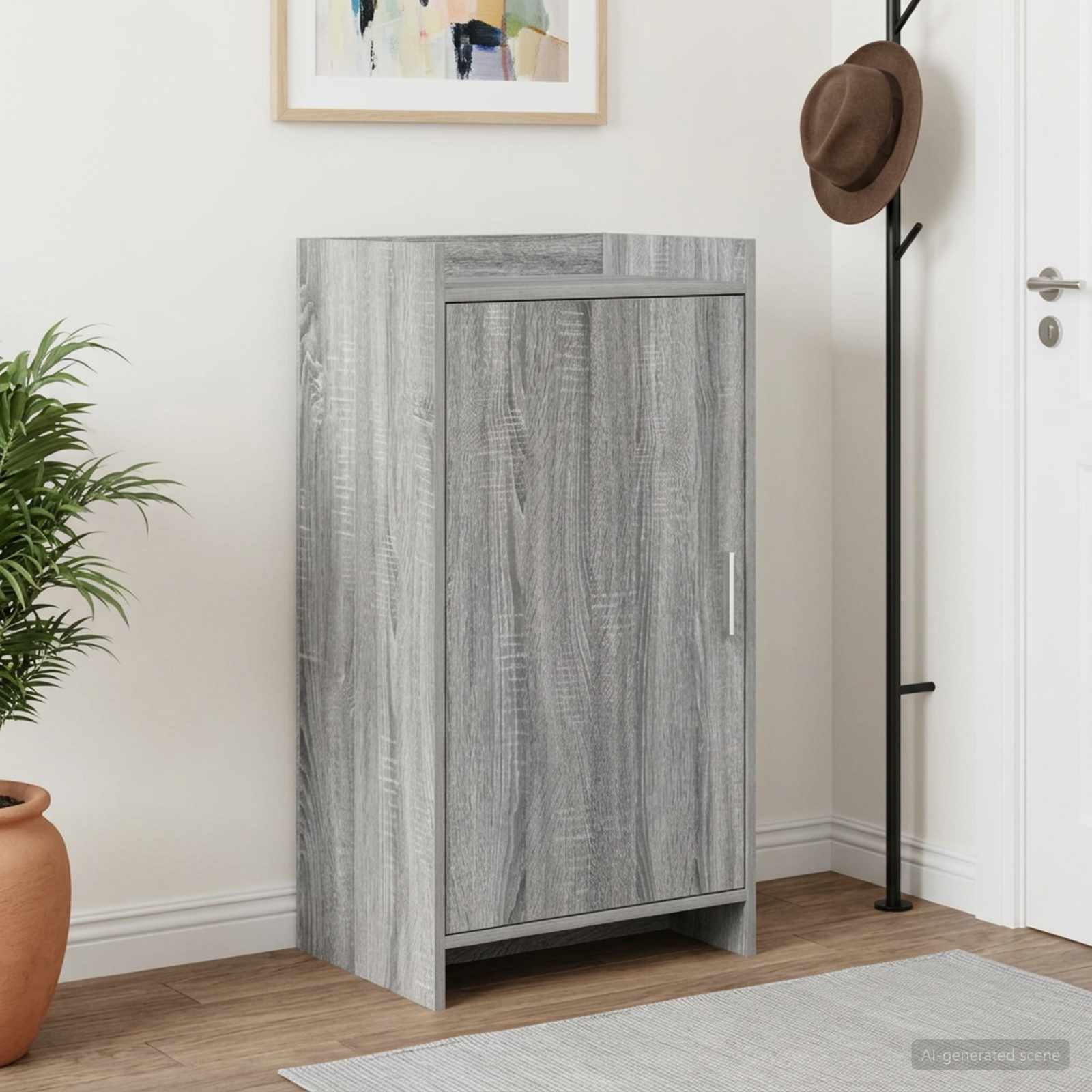 Ormar za cipele Siva Sonoma 48 x 36 x 92 cm Konstruirano drvo