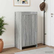 Ormar za cipele Siva Sonoma 48 x 36 x 92 cm Konstruirano drvo