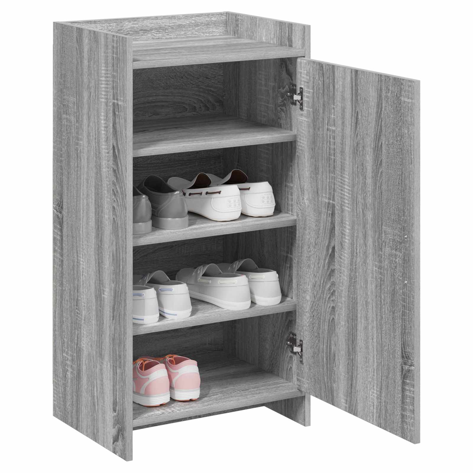 Ormar za cipele Siva Sonoma 48 x 36 x 92 cm Konstruirano drvo