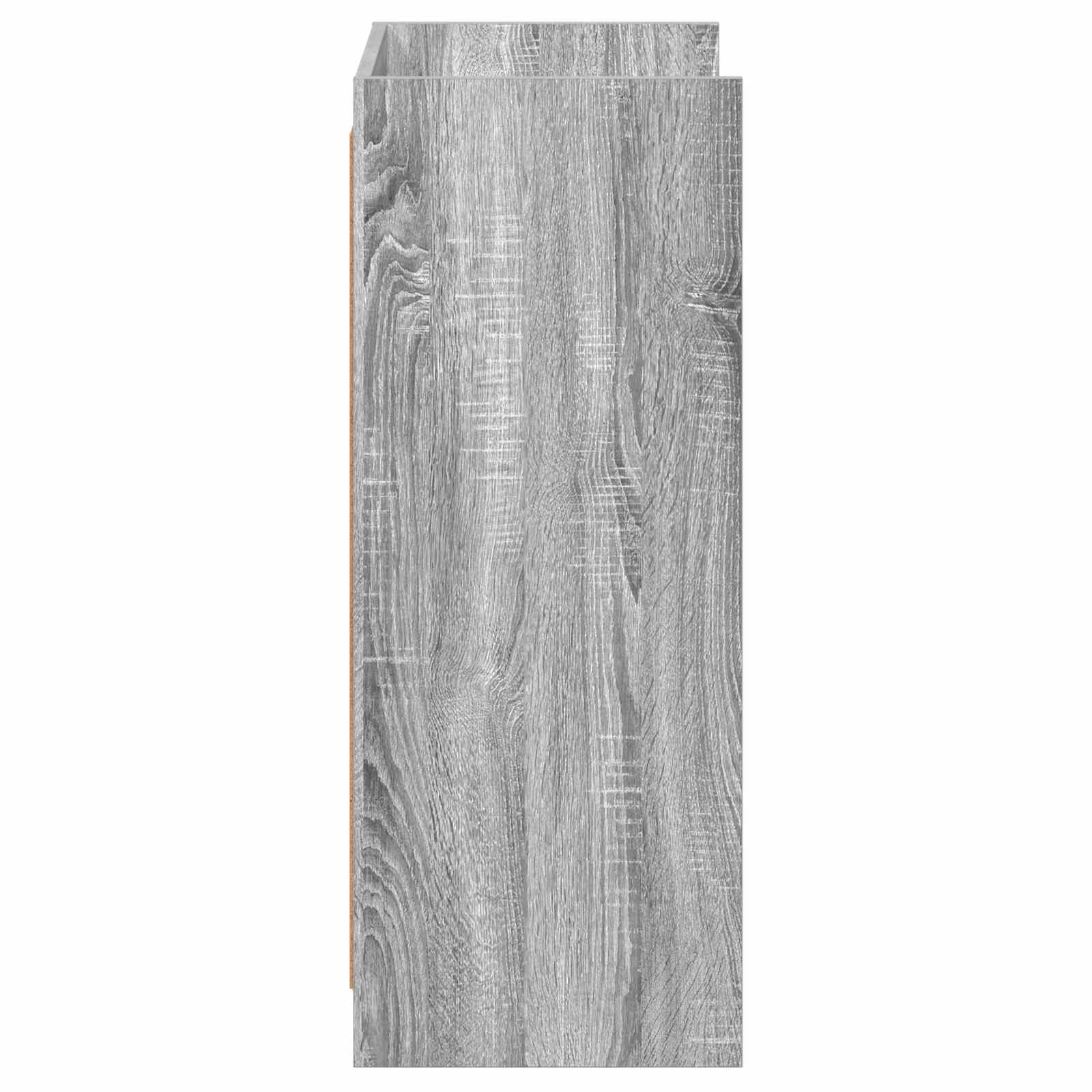 Ormar za cipele Siva Sonoma 48 x 36 x 92 cm Konstruirano drvo