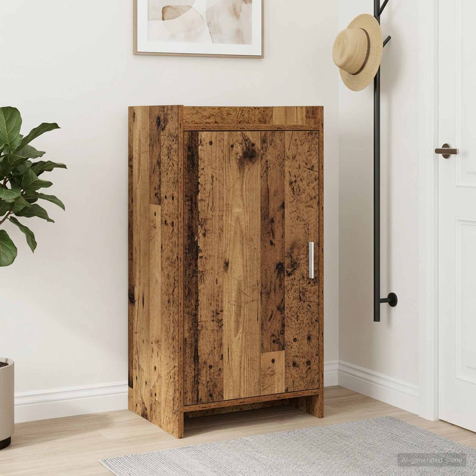 Ormar za cipele Staro drvo 48 x 36 x 92 cm Konstruirano drvo