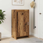 Ormar za cipele Staro drvo 48 x 36 x 92 cm Konstruirano drvo