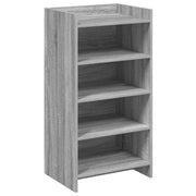 Ormar za cipele Siva Sonoma 48 x 36 x 92 cm Konstruirano drvo