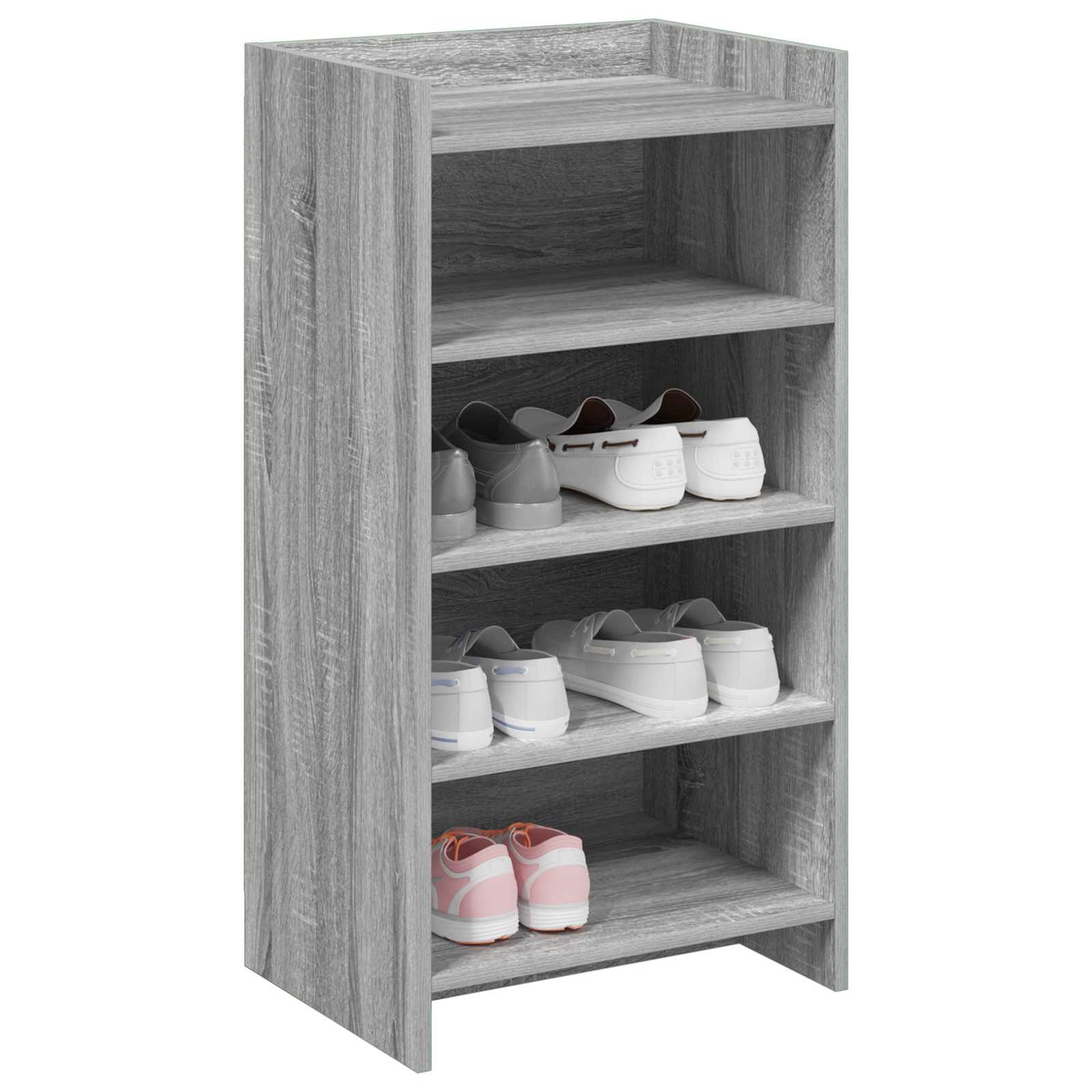 Ormar za cipele Siva Sonoma 48 x 36 x 92 cm Konstruirano drvo