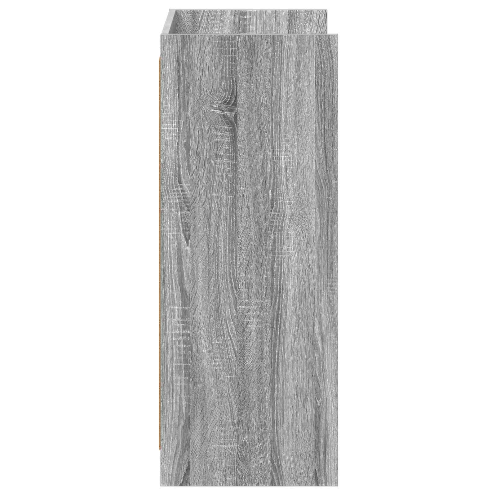 Ormar za cipele Siva Sonoma 48 x 36 x 92 cm Konstruirano drvo