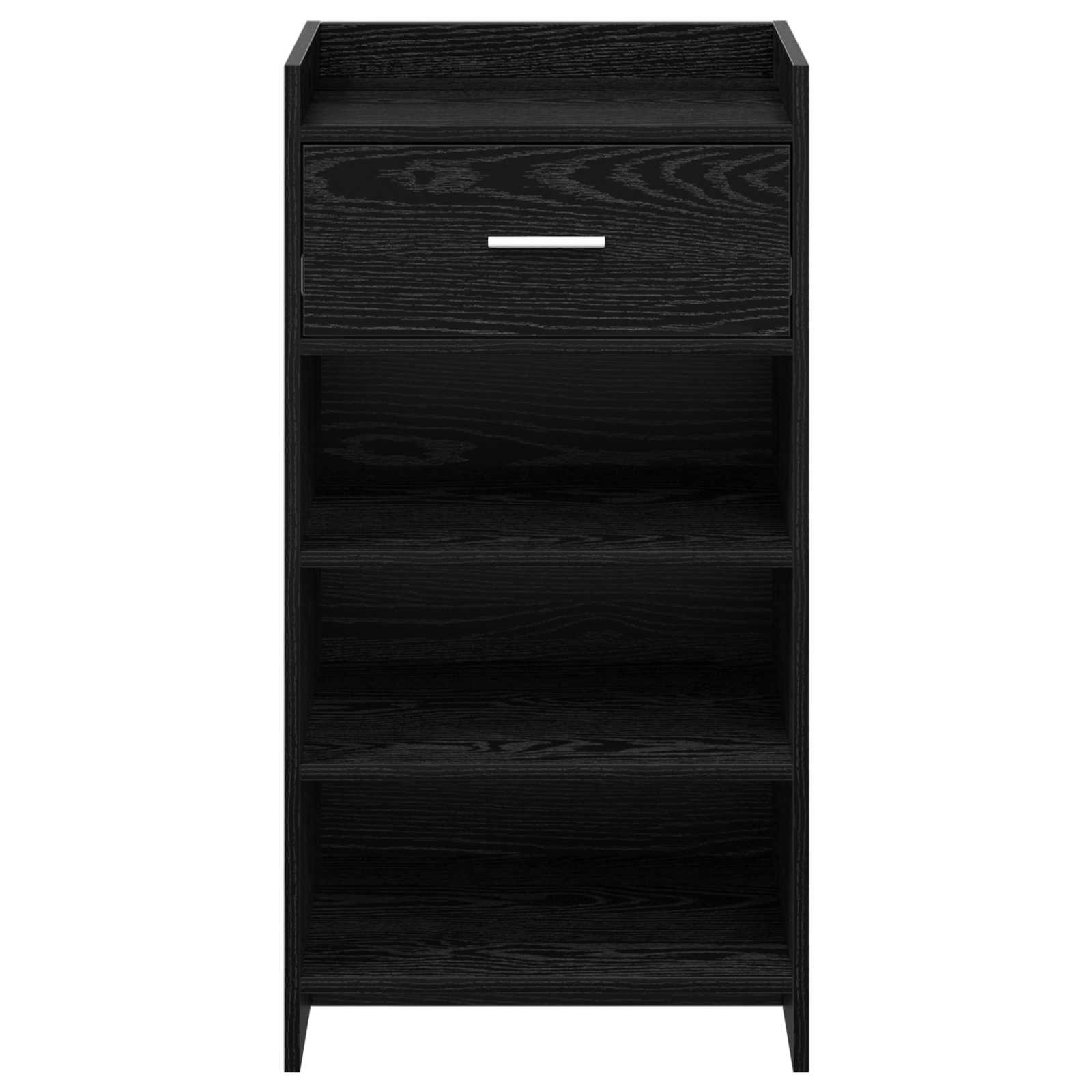 Ormar za cipele Crni hrast 48 x 36 x 92 cm Konstruirano drvo