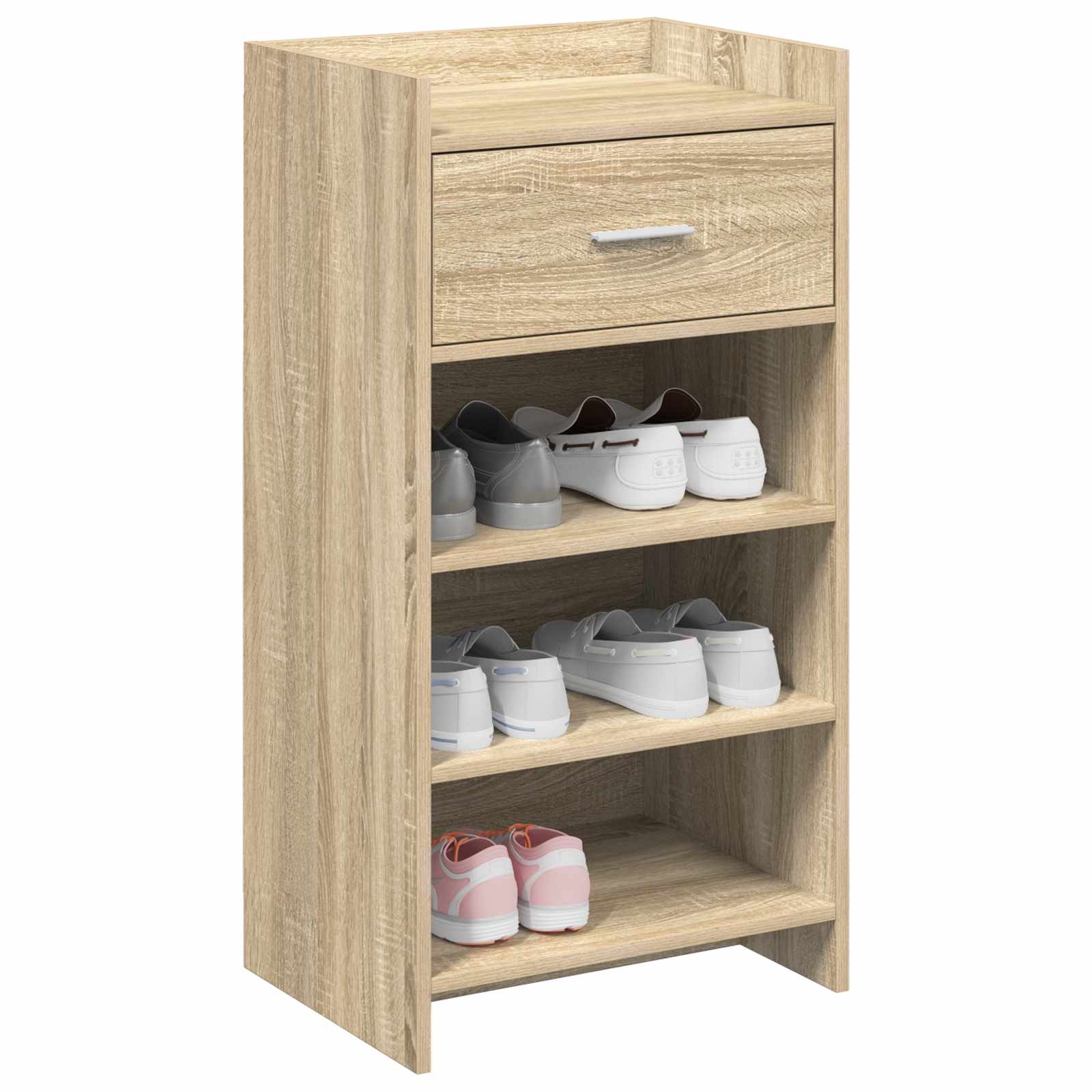 Ormar za cipele Hrast sonoma 48 x 36 x 92 cm Konstruirano drvo