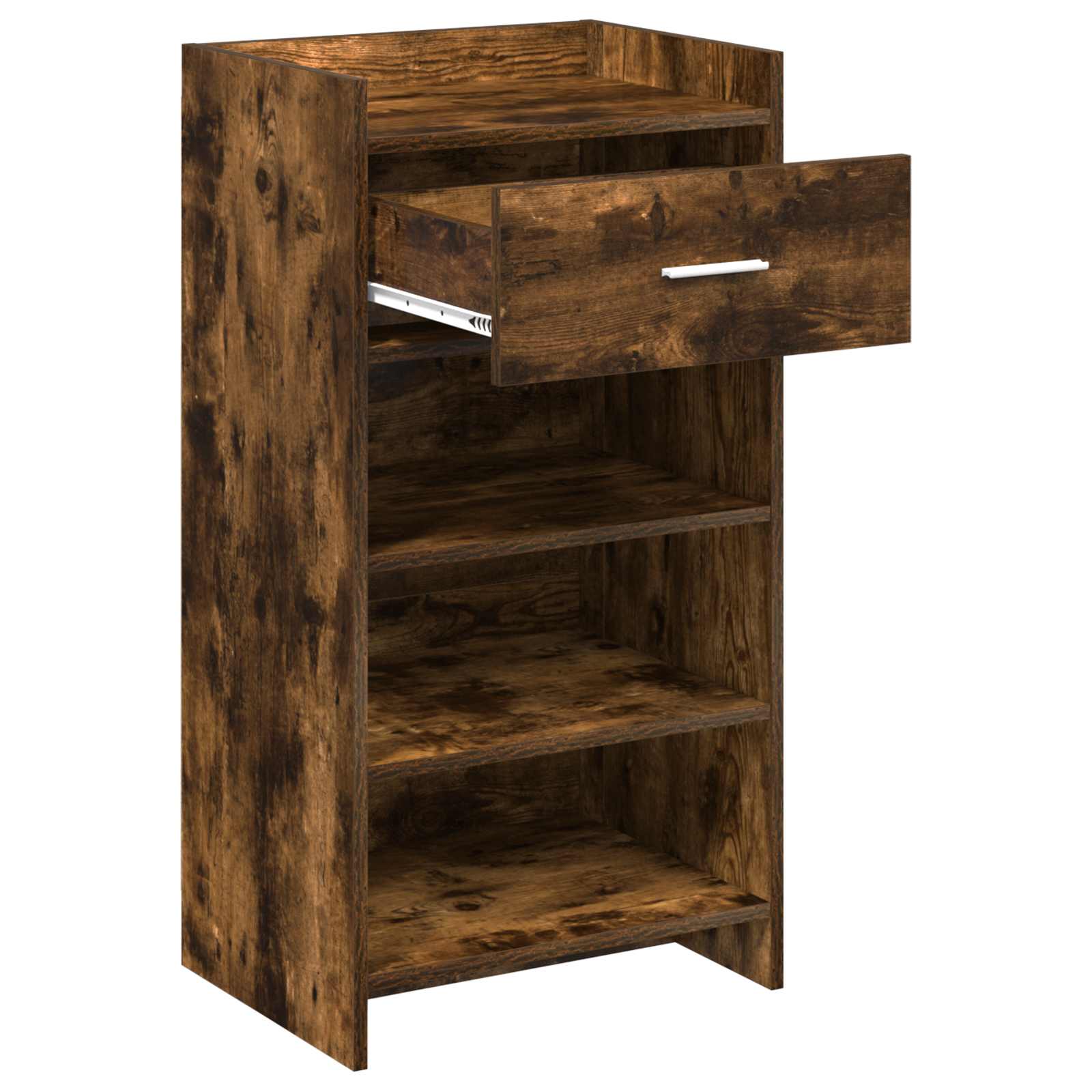 Ormar za cipele s ladicama Dimljeni hrast 48 x 36 x 92 cm