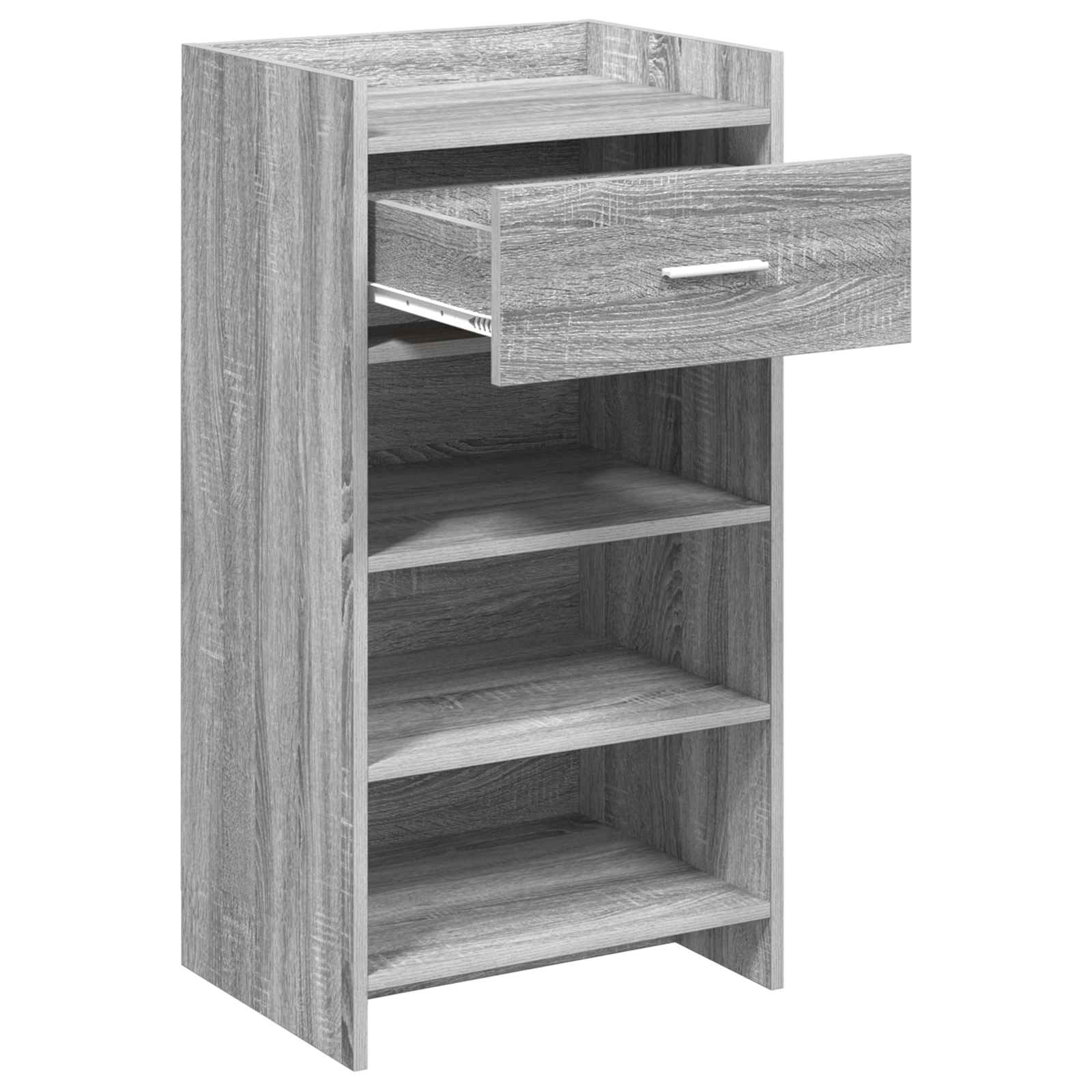 Ormar za cipele Siva Sonoma 48 x 36 x 92 cm Konstruirano drvo