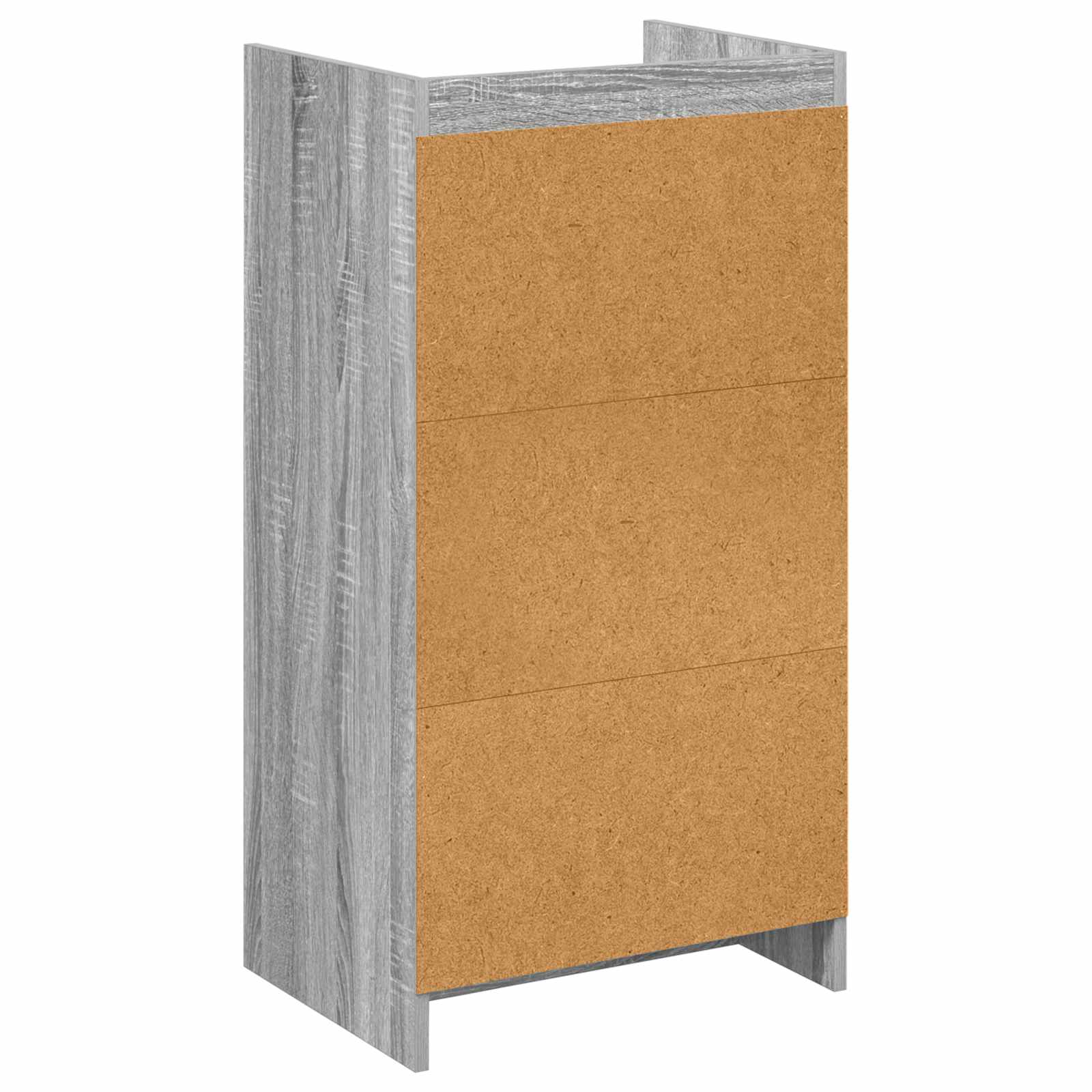 Ormar za cipele Siva Sonoma 48 x 36 x 92 cm Konstruirano drvo