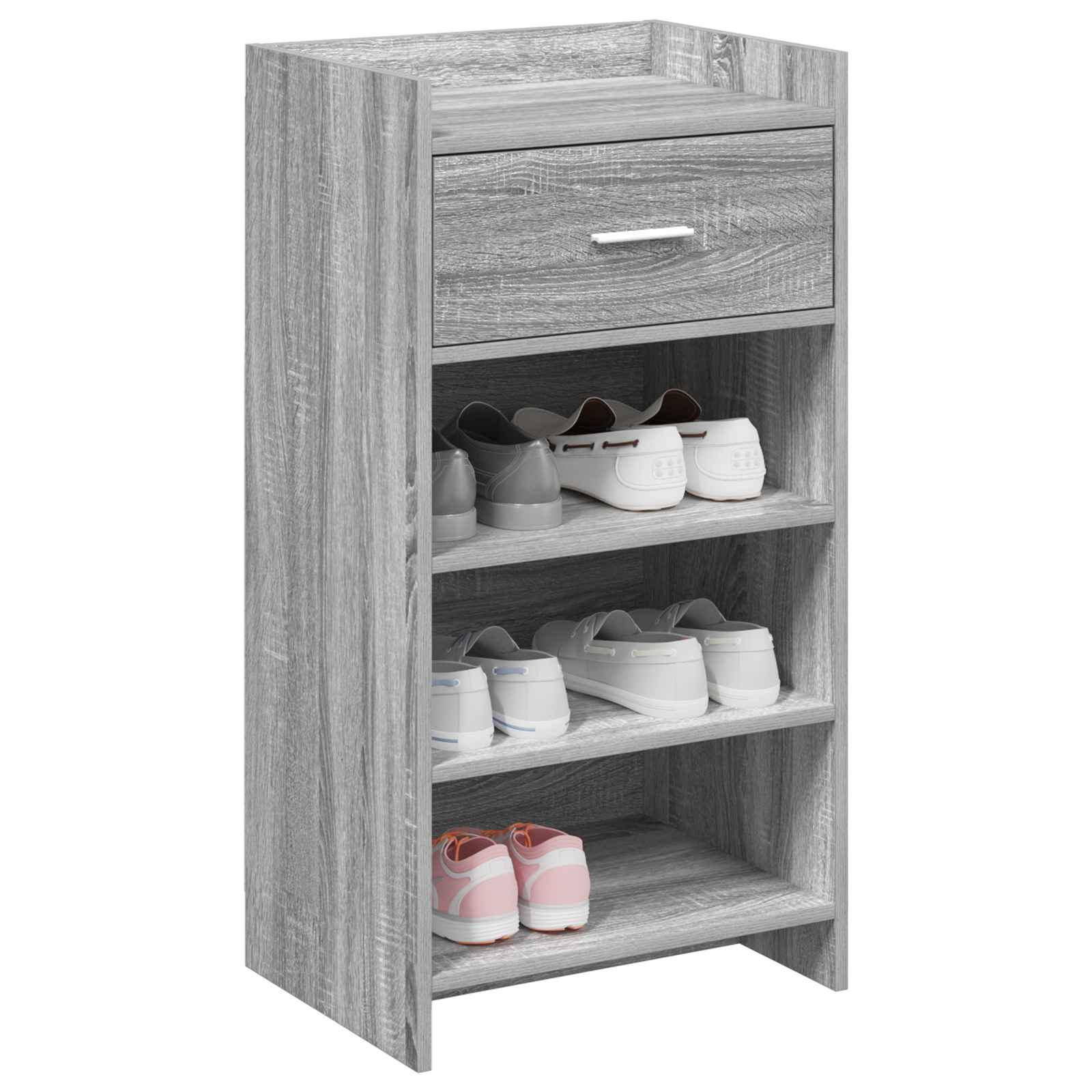 Ormar za cipele Siva Sonoma 48 x 36 x 92 cm Konstruirano drvo