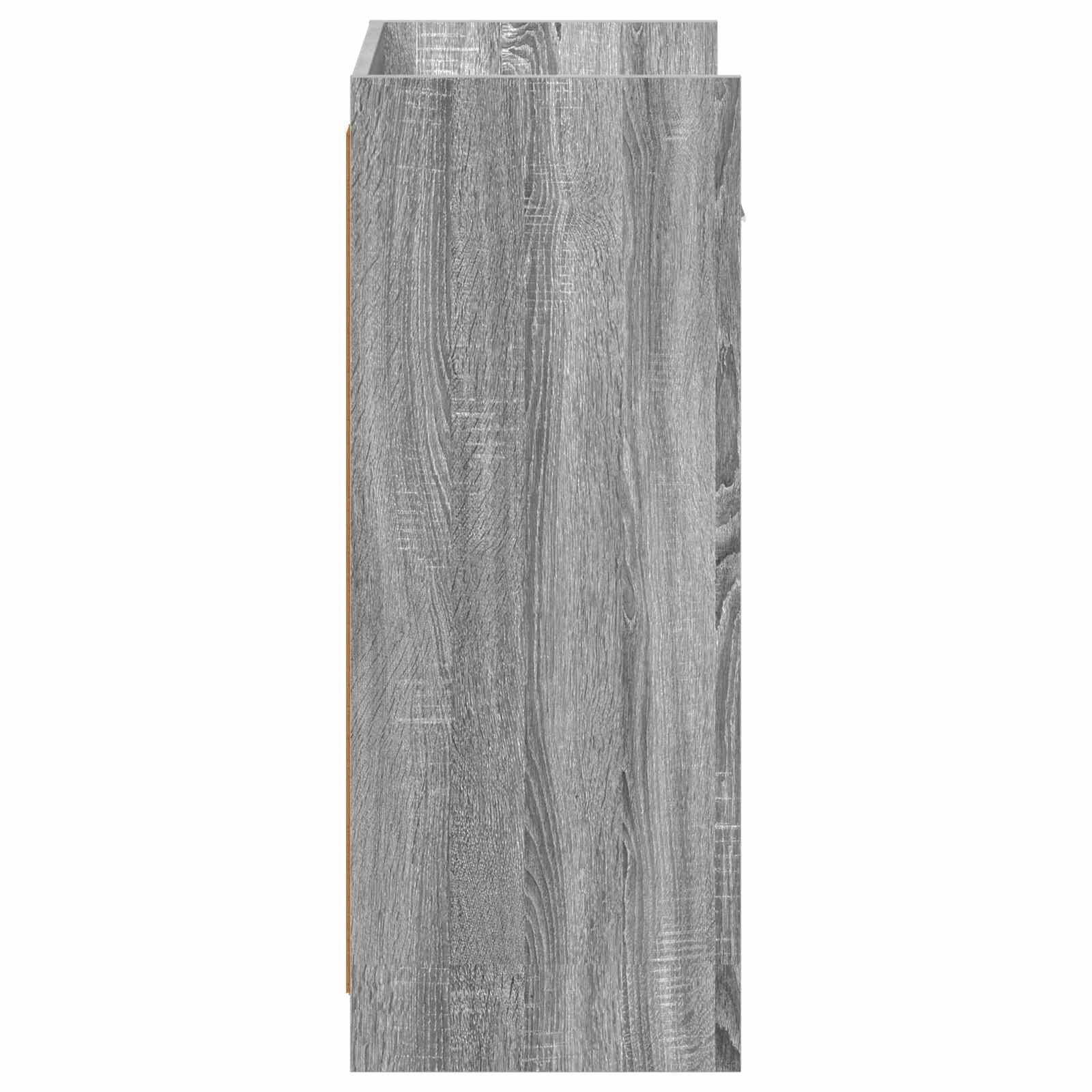 Ormar za cipele Siva Sonoma 48 x 36 x 92 cm Konstruirano drvo