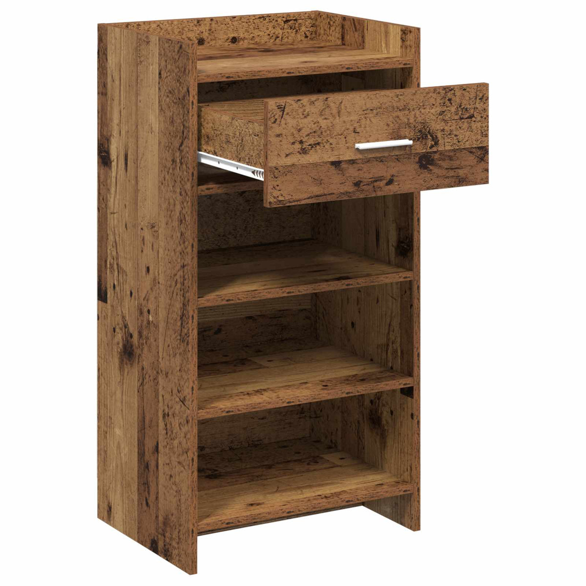 Ormar za cipele Staro drvo 48 x 36 x 92 cm Konstruirano drvo