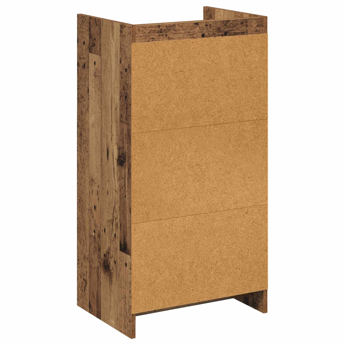 Ormar za cipele Staro drvo 48 x 36 x 92 cm Konstruirano drvo