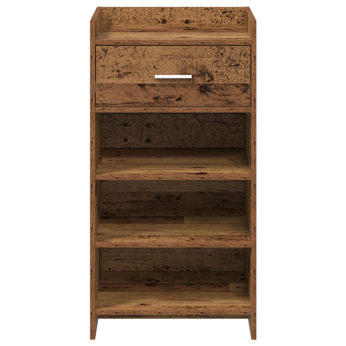 Ormar za cipele Staro drvo 48 x 36 x 92 cm Konstruirano drvo