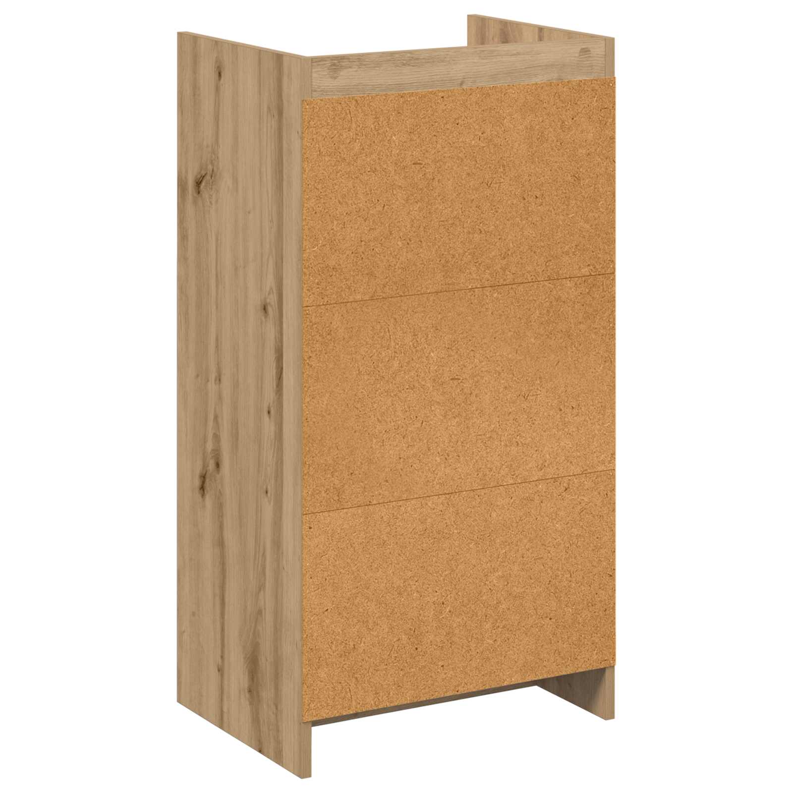 Ormar za cipele Hrast artisan 48 x 36 x 92 cm Konstruirano drvo