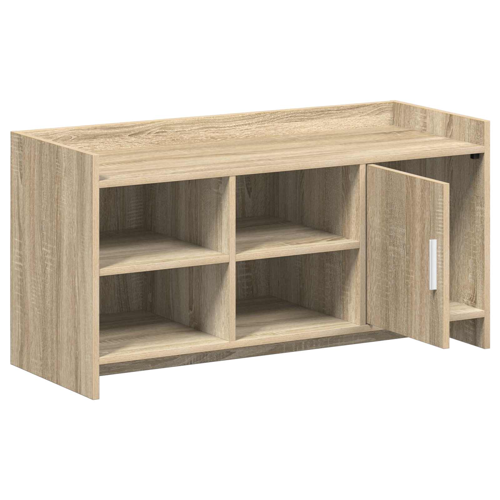 Ormar za cipele s pohranom Hrast sonoma 100 x 39,5 x 51 cm