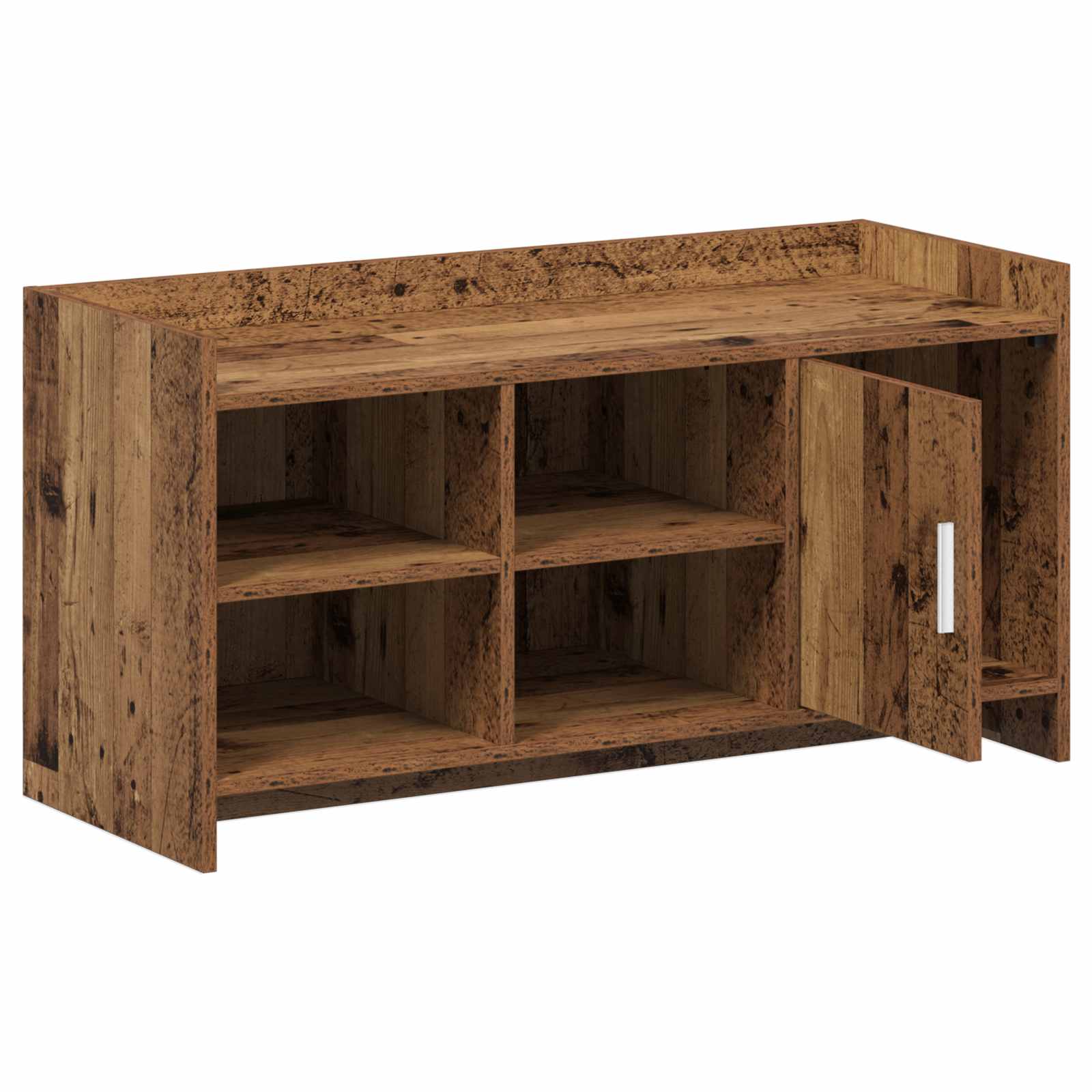 Ormar za cipele Staro drvo 100 x 39,5 x 51 cm Konstruirano drvo