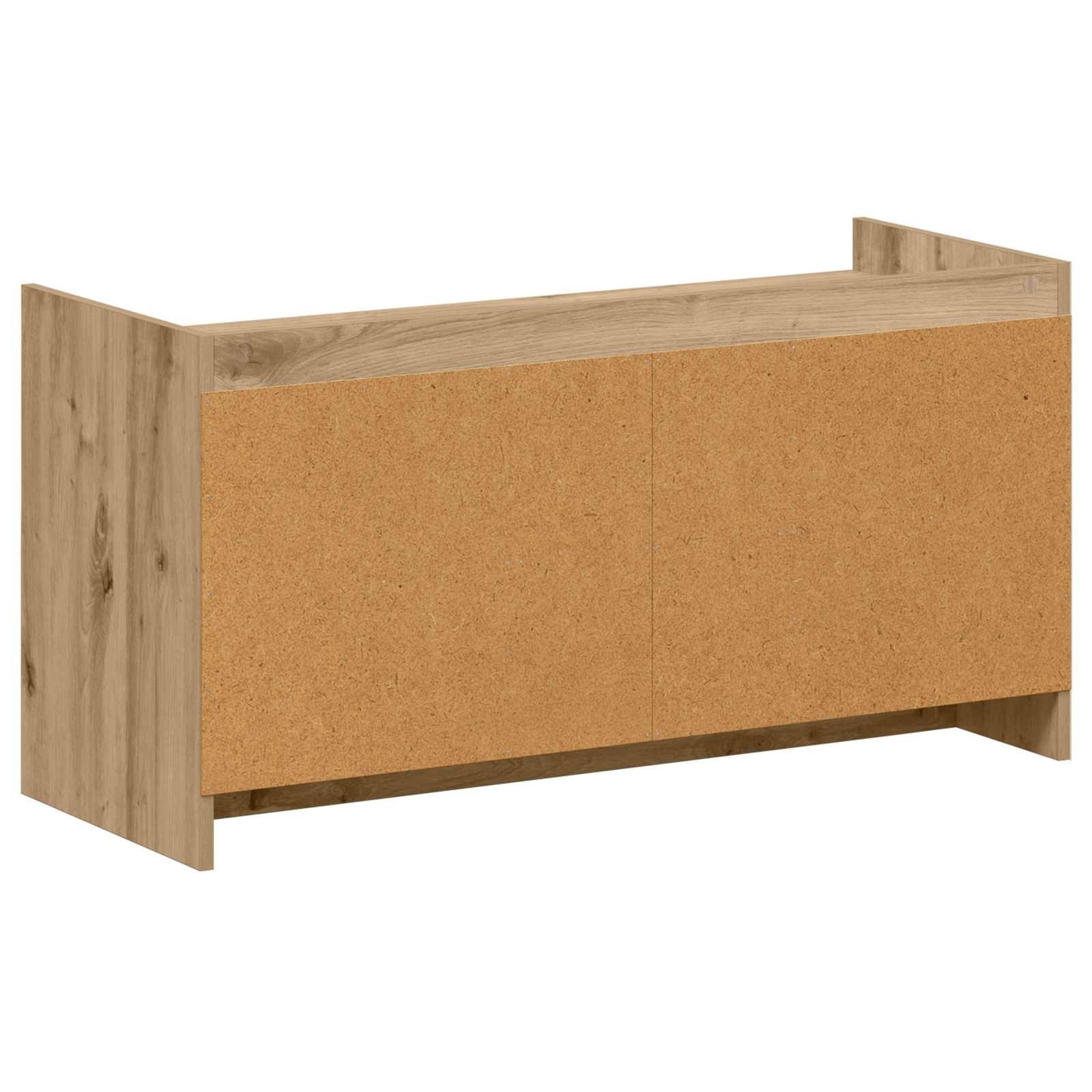 Ormar za cipele s pohranom Hrast artisan 100 x 39,5 x 51 cm