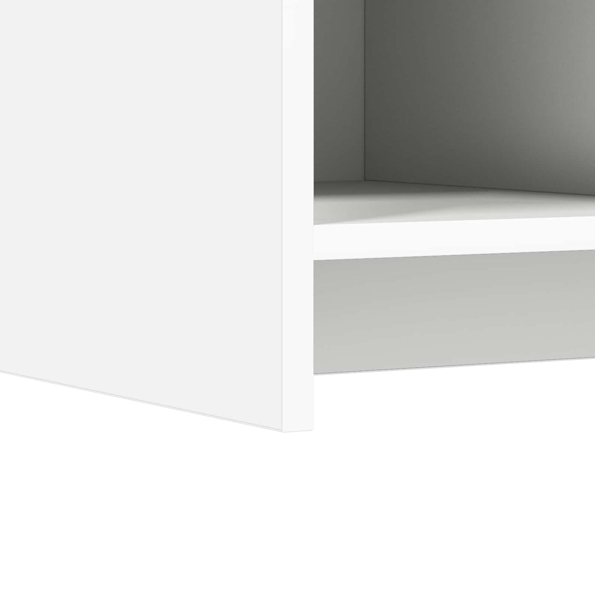 Ormar za cipele Bijela 85 x 39,5 x 70 cm Konstruirano drvo