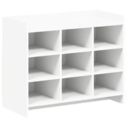 Ormar za cipele Bijela 85 x 39,5 x 70 cm Konstruirano drvo