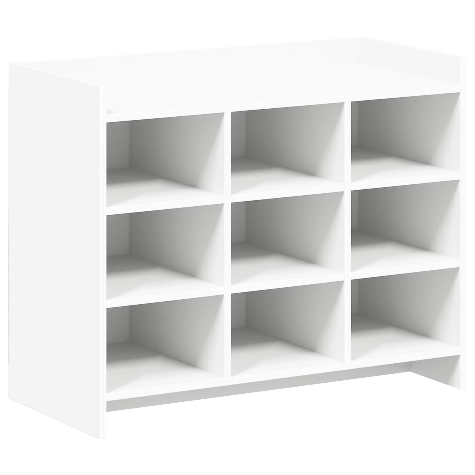 Ormar za cipele Bijela 85 x 39,5 x 70 cm Konstruirano drvo